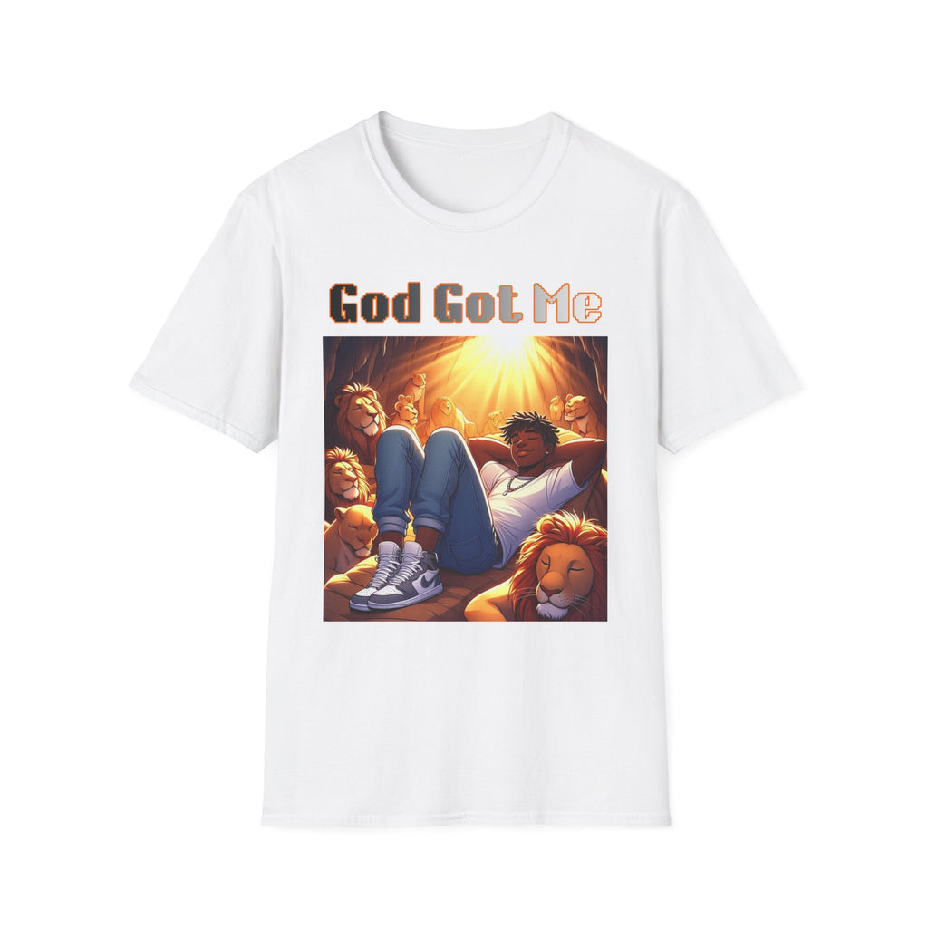 God Got Me  T-Shirt