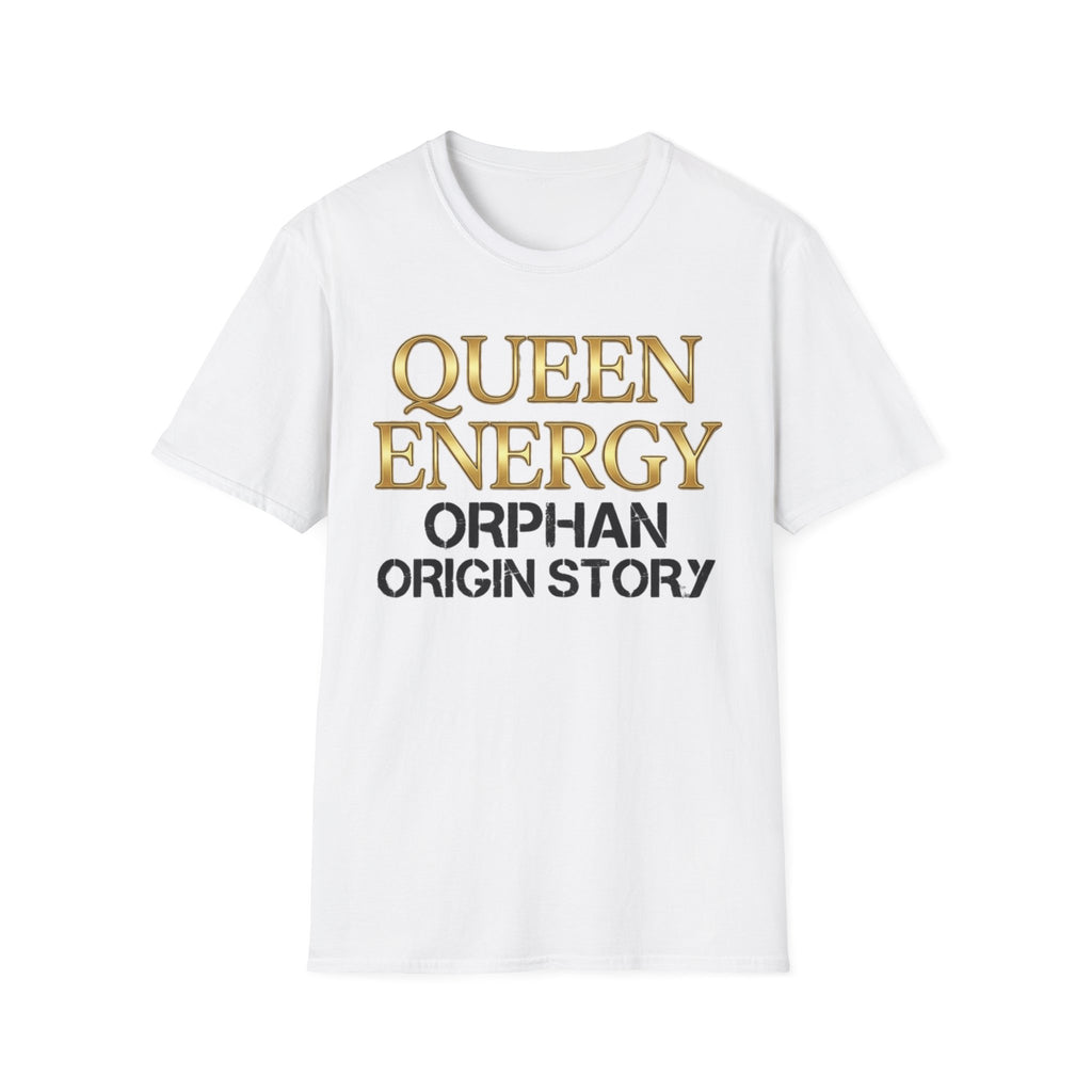 Queen Energy, Orphan Origin Story T-Shirt