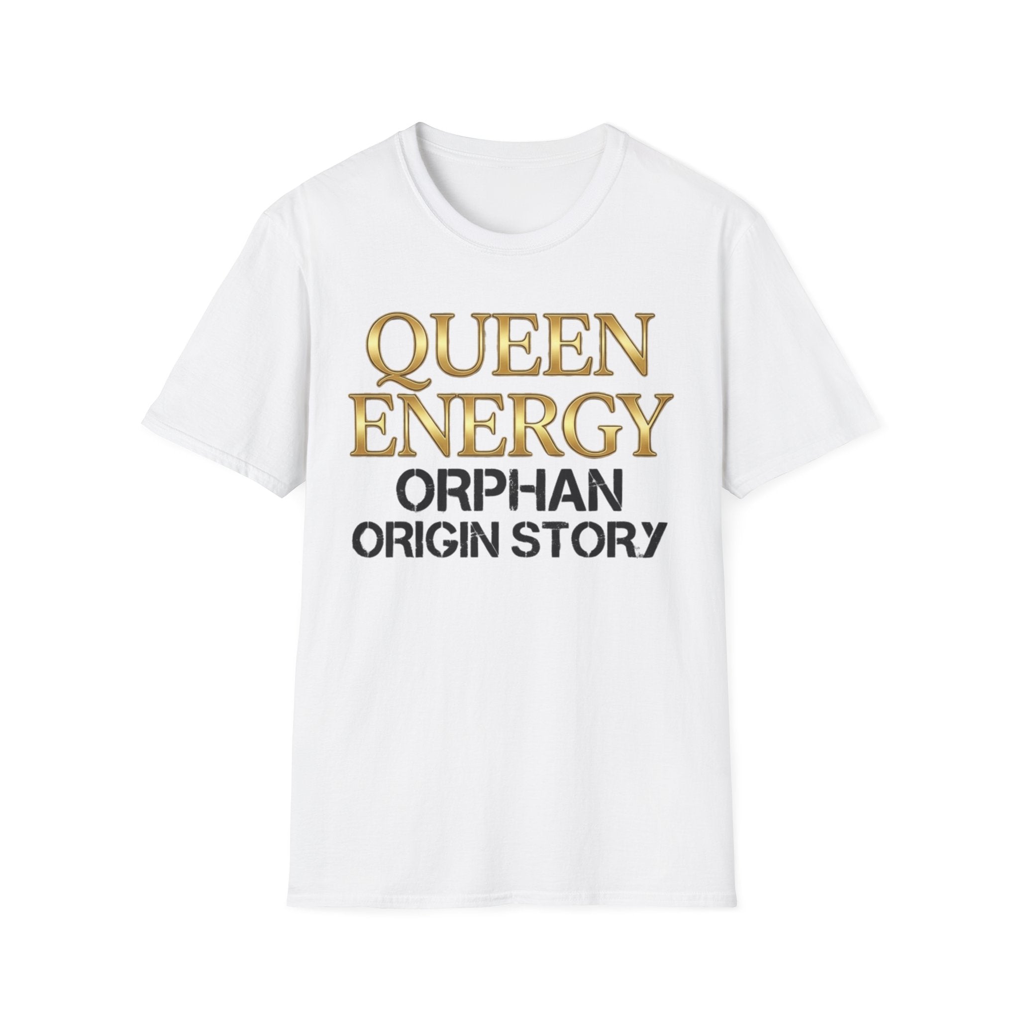 Queen Energy, Orphan Origin Story T-Shirt