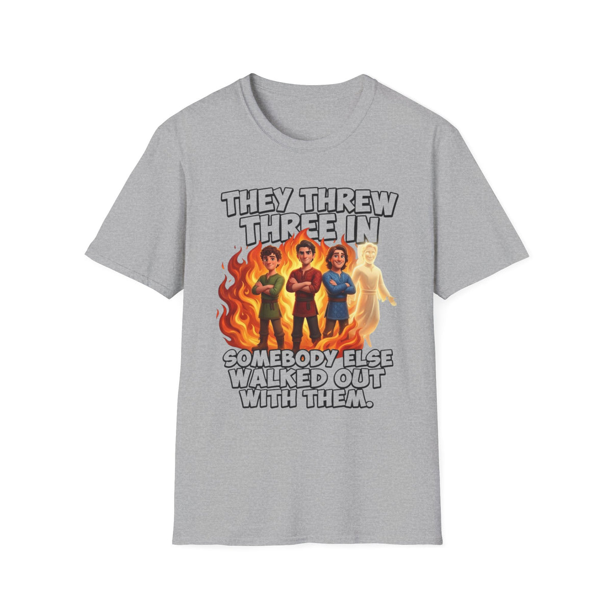 Threw in 3 T-Shirt