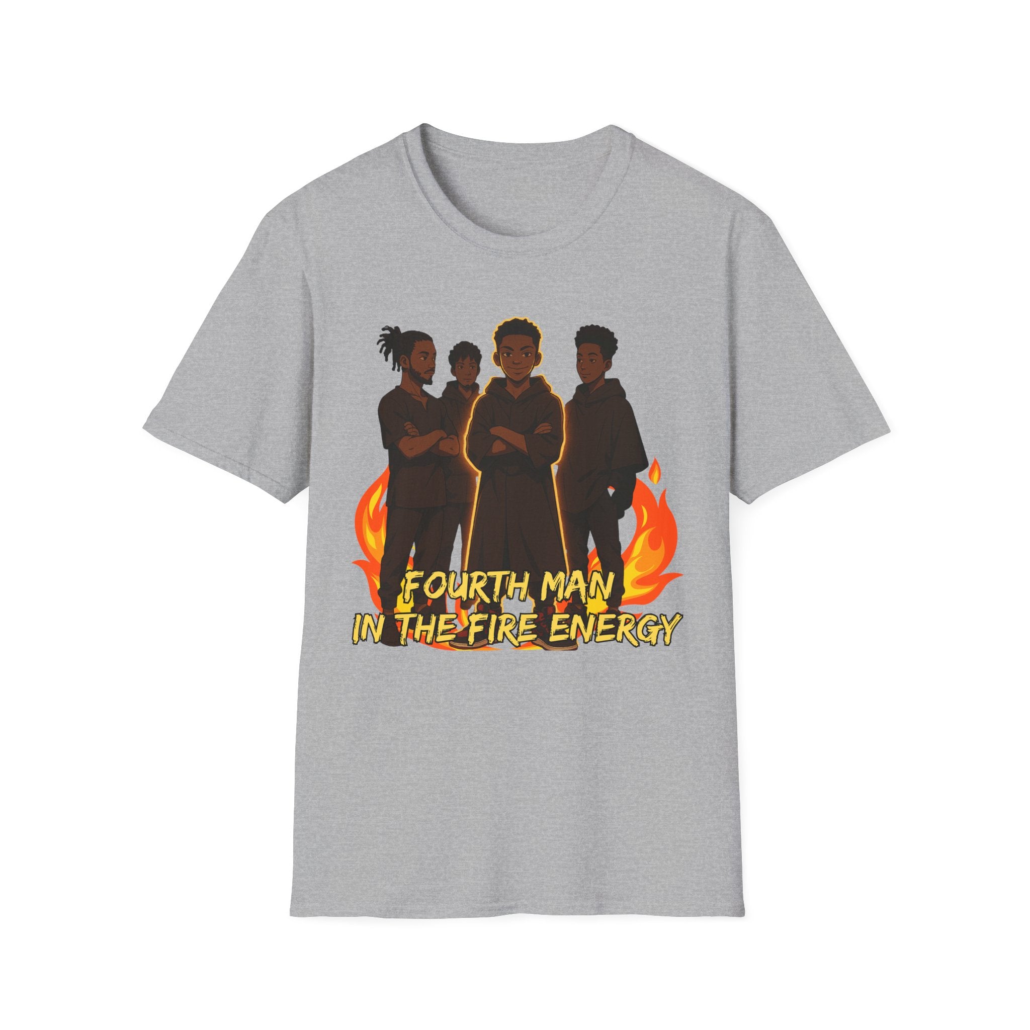 Fourth Man In The Fire Energy! T-Shirt