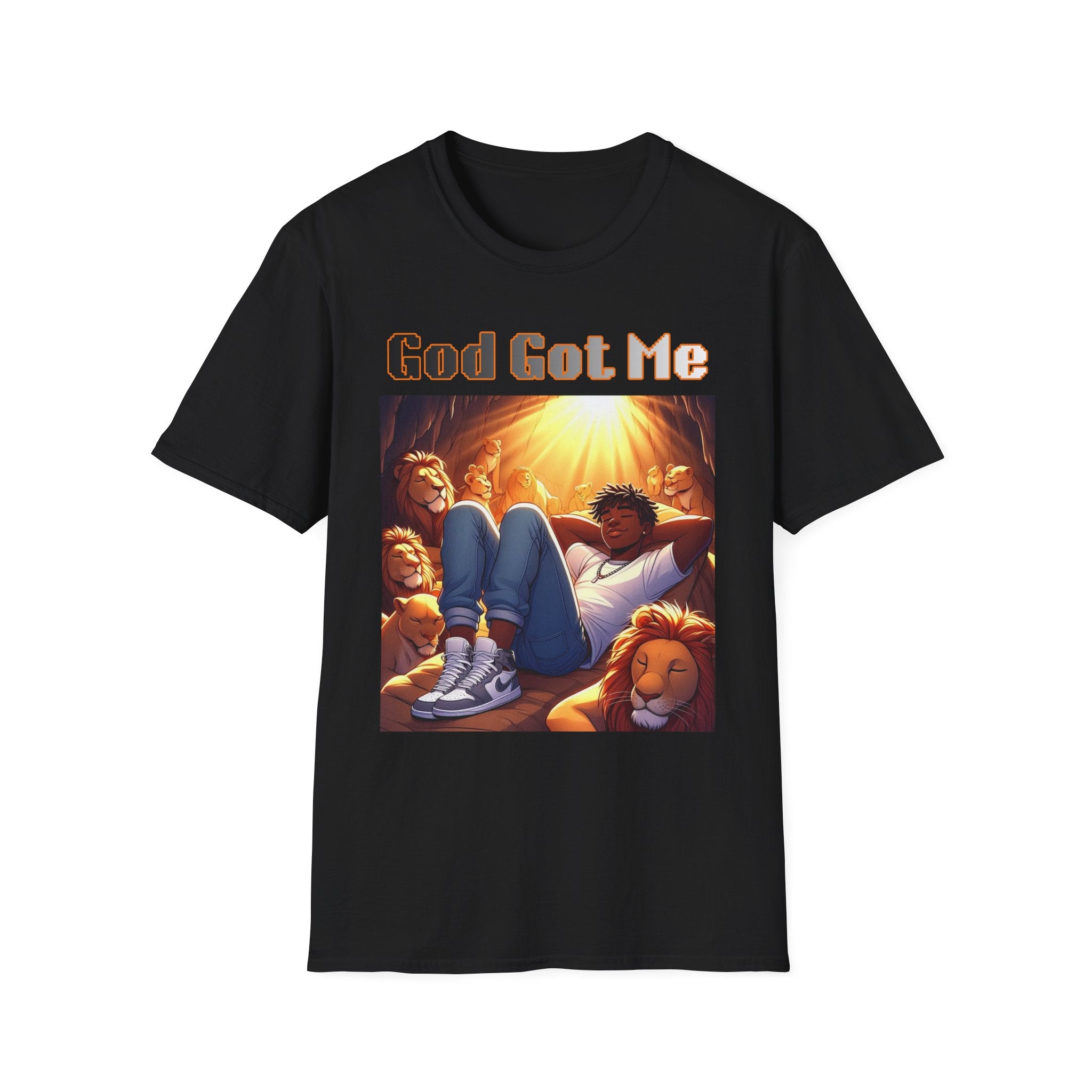 God Got Me  T-Shirt