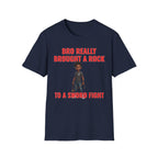 Bro Really Brought a Rock to a Sword Fight! alt. T-Shirt