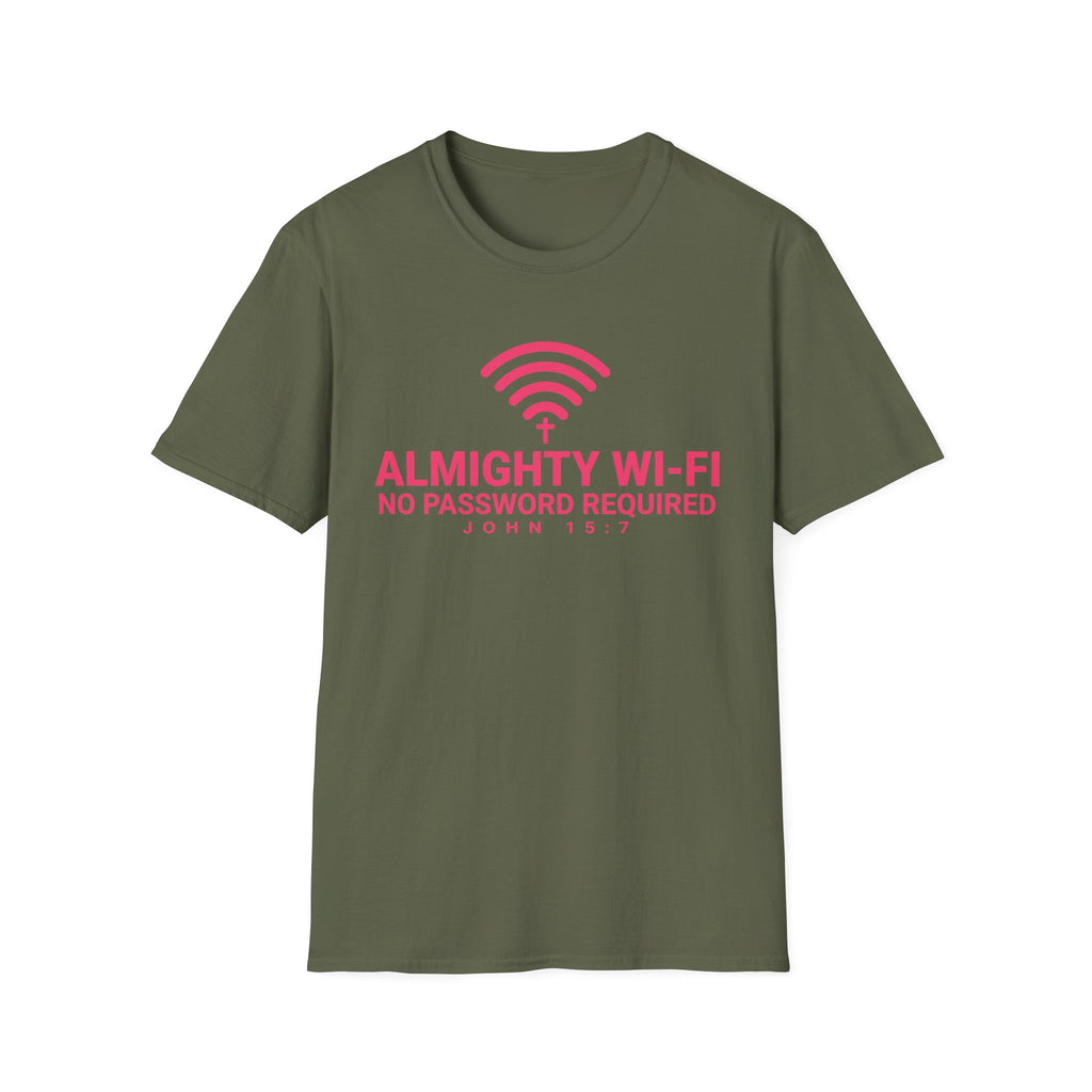 Almighty Wi-Fi T-Shirt