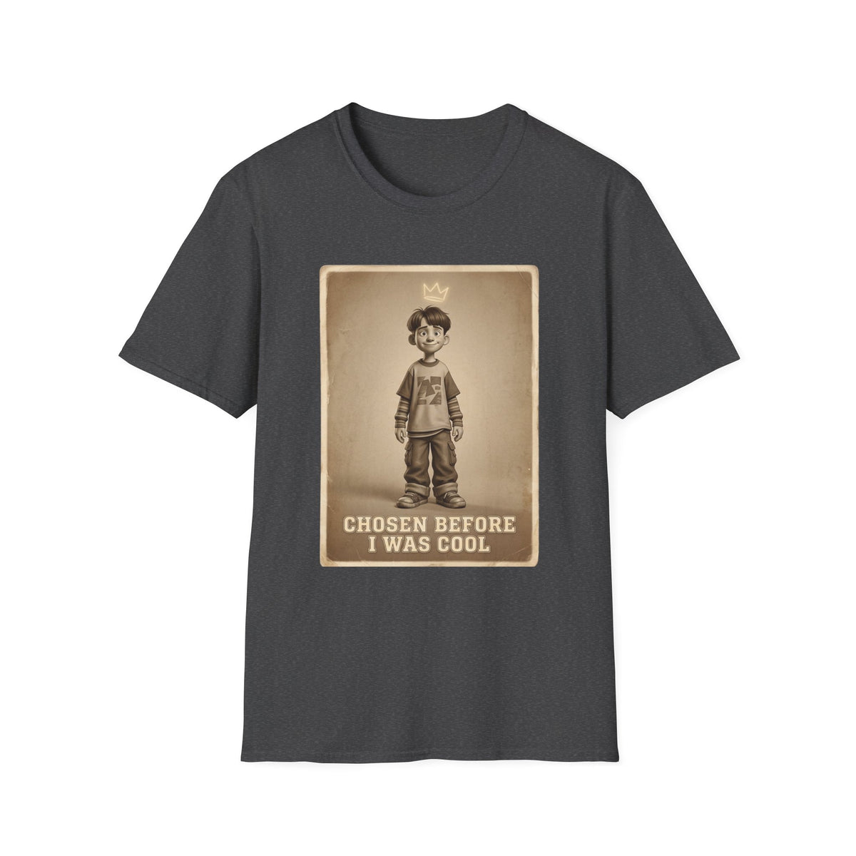 CHOSEN BEFORE I WAS COOL (THROWBACK EDITION) T-Shirt