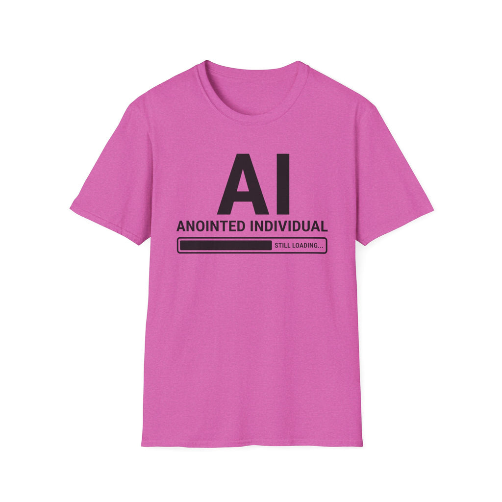 AI, Anointed Individual Loading T-Shirt