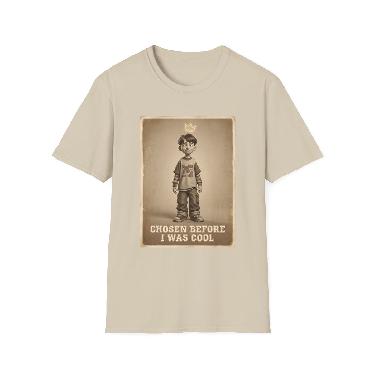 CHOSEN BEFORE I WAS COOL (THROWBACK EDITION) T-Shirt