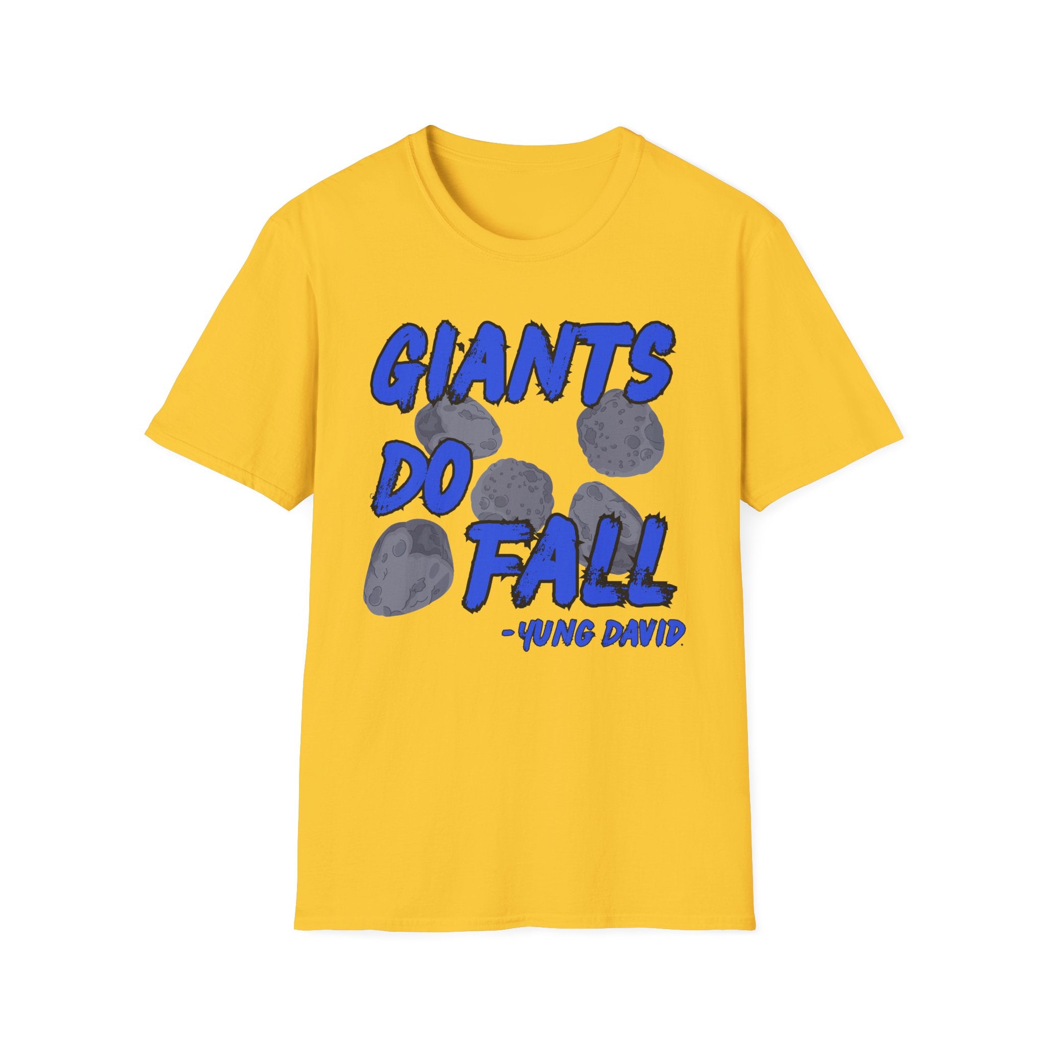 Giants Do Fall T-Shirt