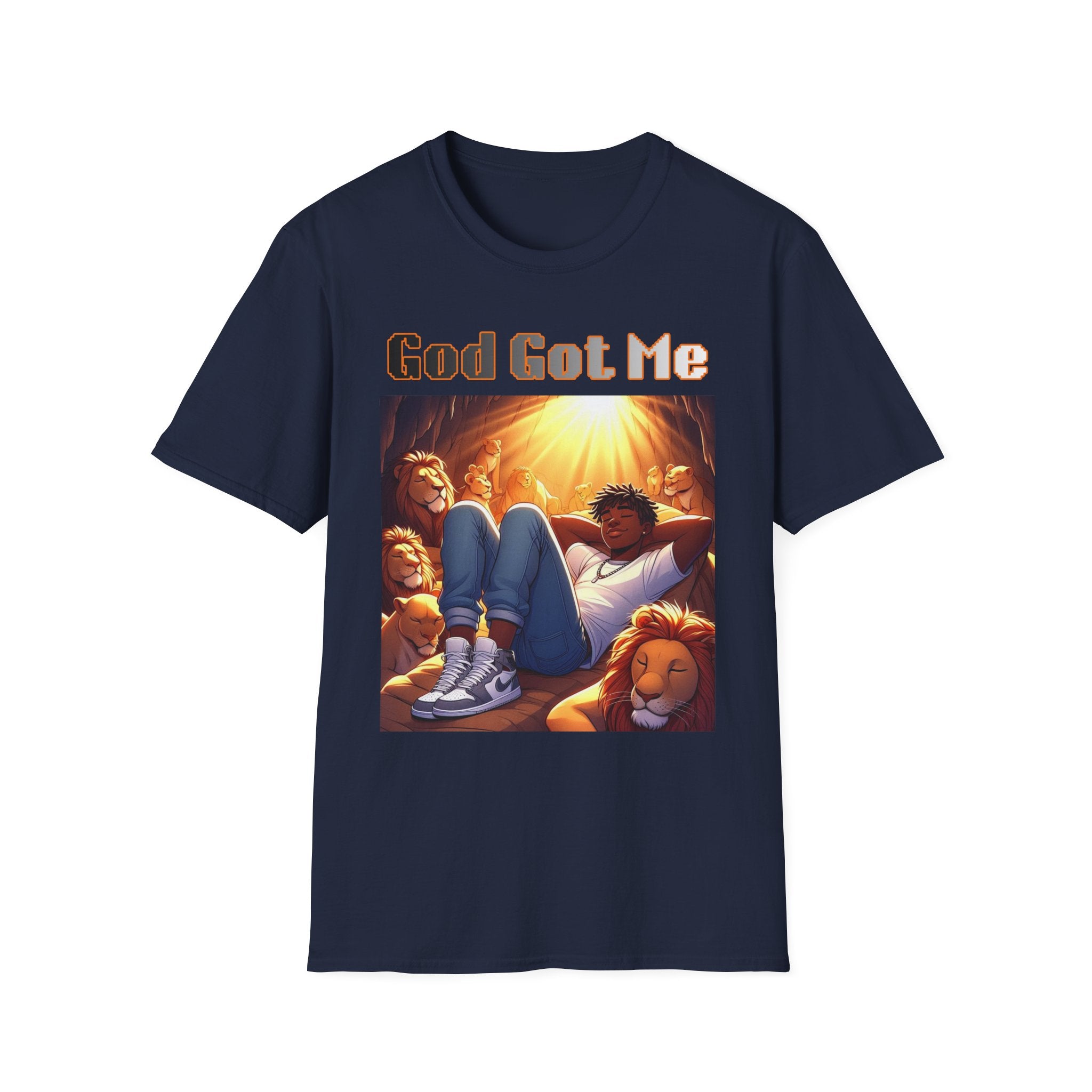 God Got Me  T-Shirt