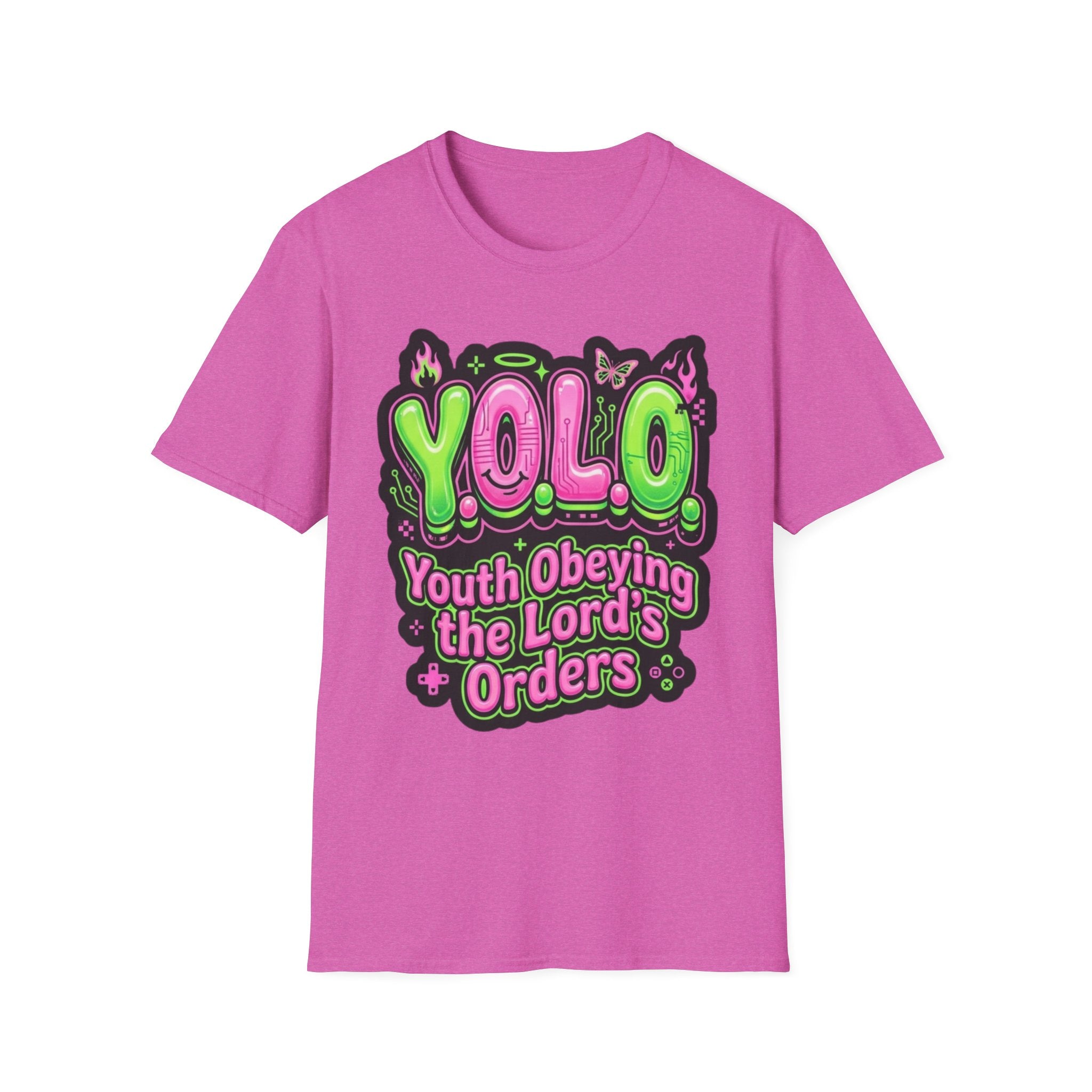 YOLO! Throwback T-Shirt