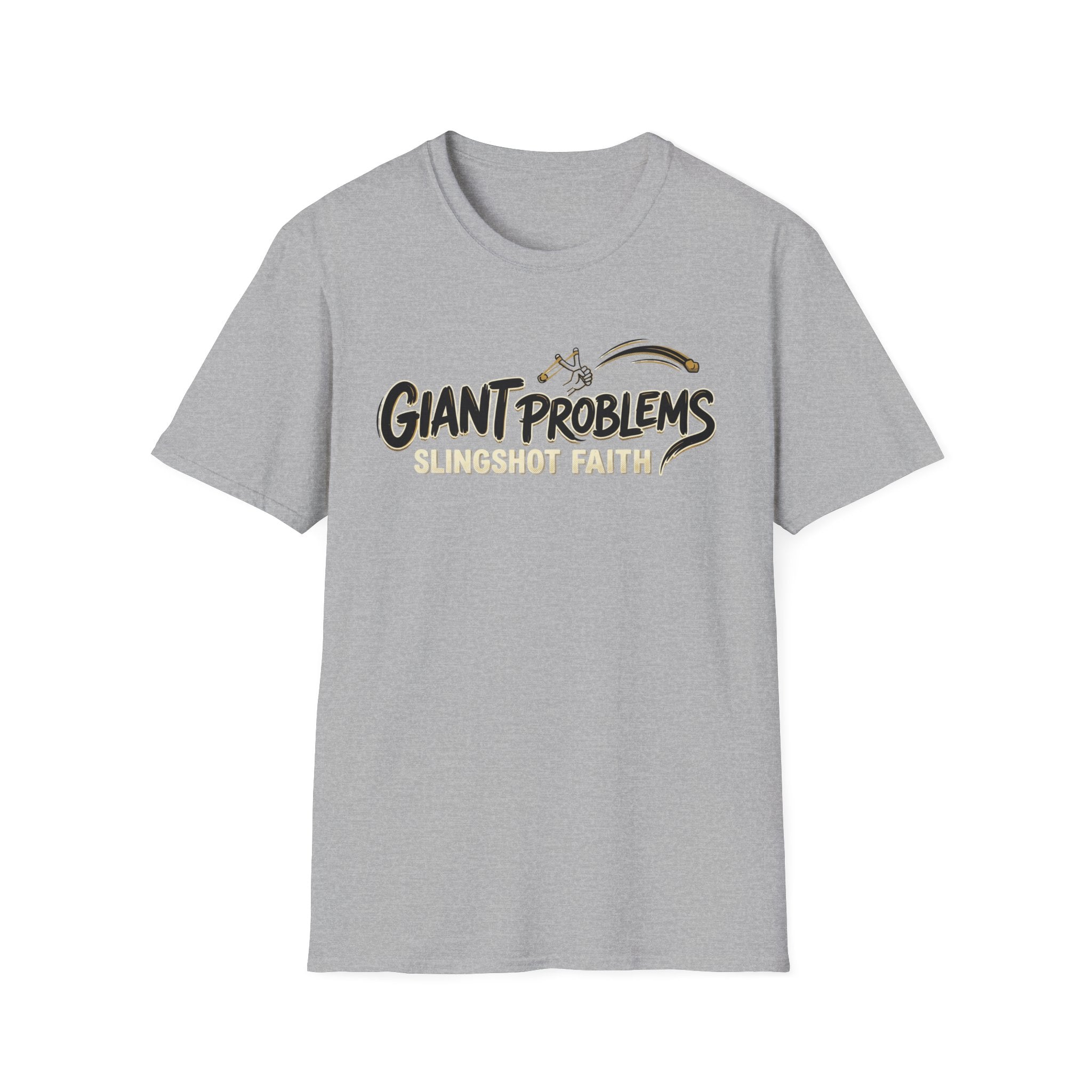 Giant Problems, Slingshot Faith T-Shirt