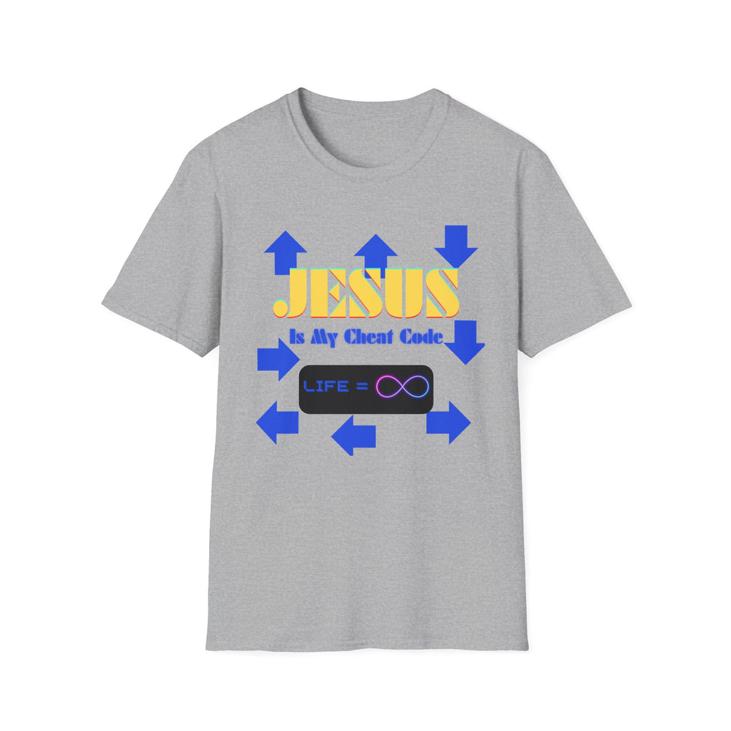 Jesus is my Cheat Code! T-Shirt