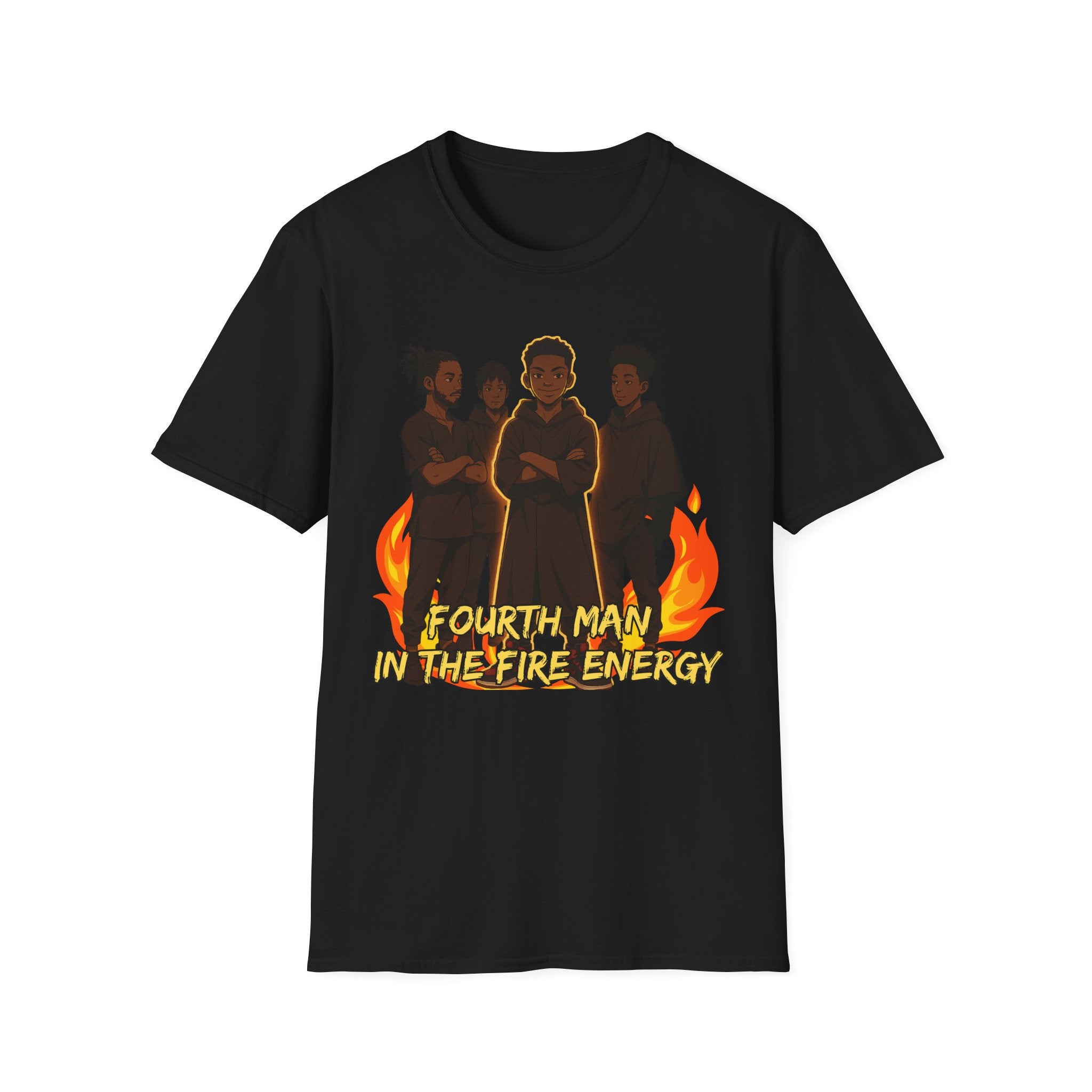 Fourth Man In The Fire Energy! T-Shirt