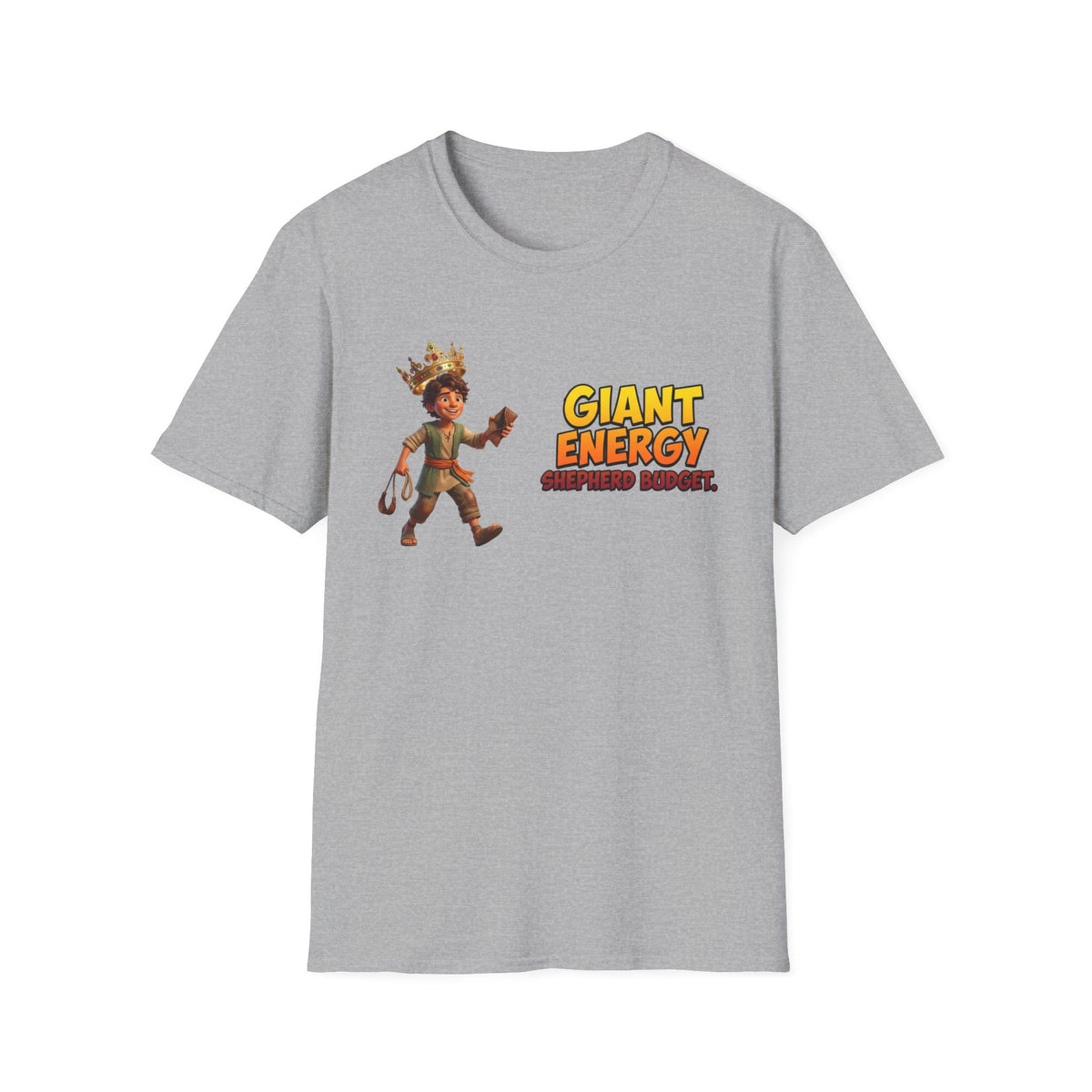 GIANT ENERGY, SHEPHERD BUDGET T-Shirt