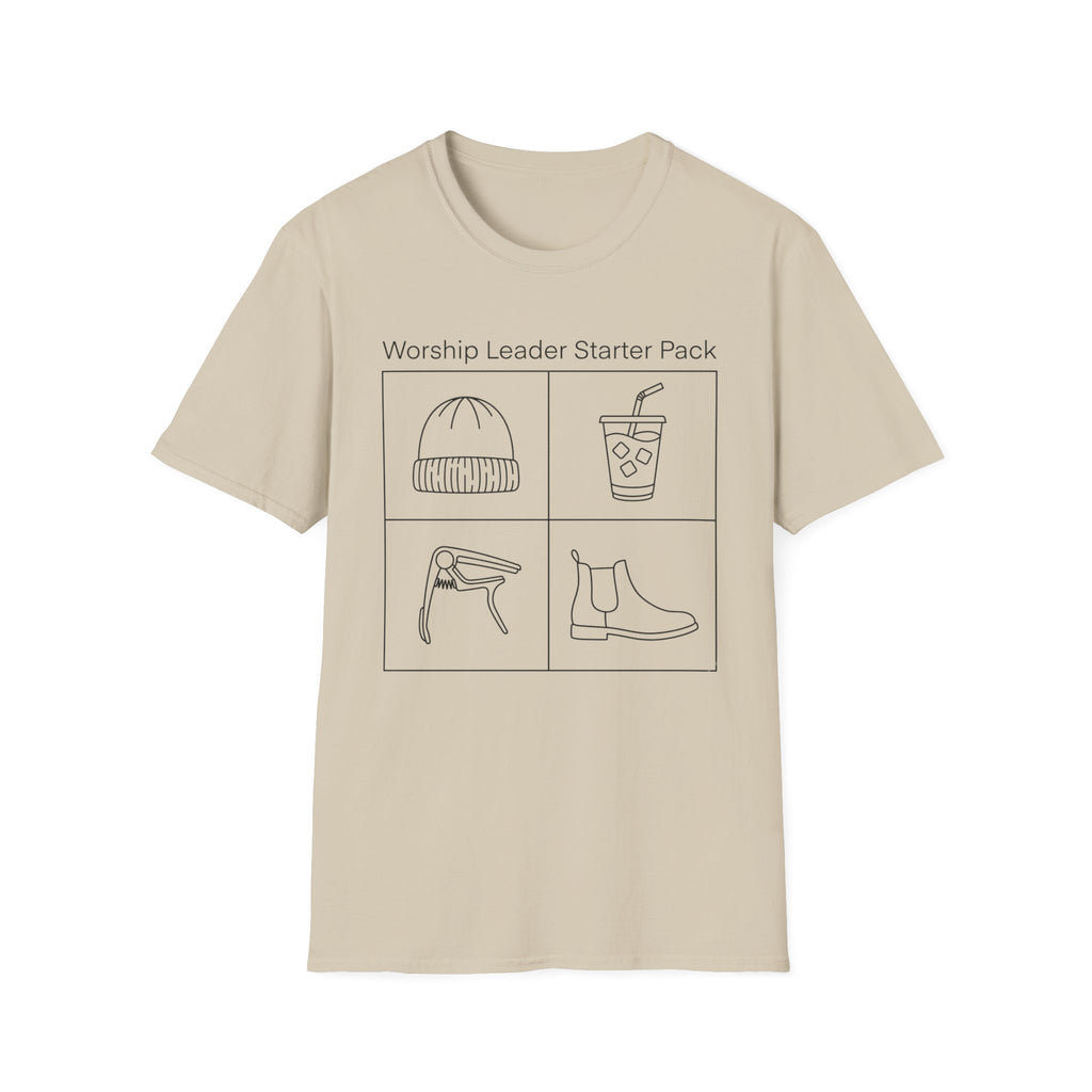 Worship Leader Starter Pack T-Shirt