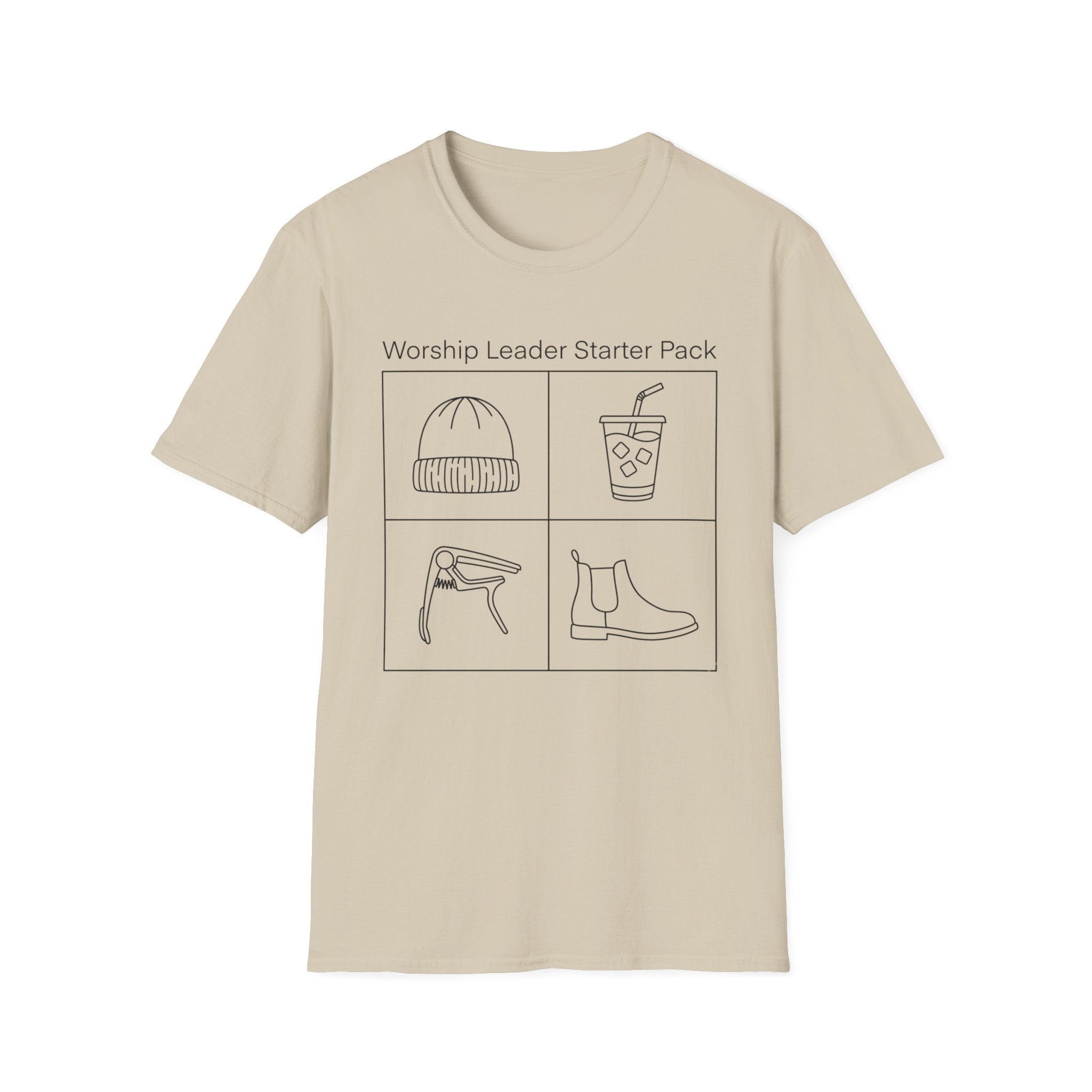 Worship Leader Starter Pack T-Shirt