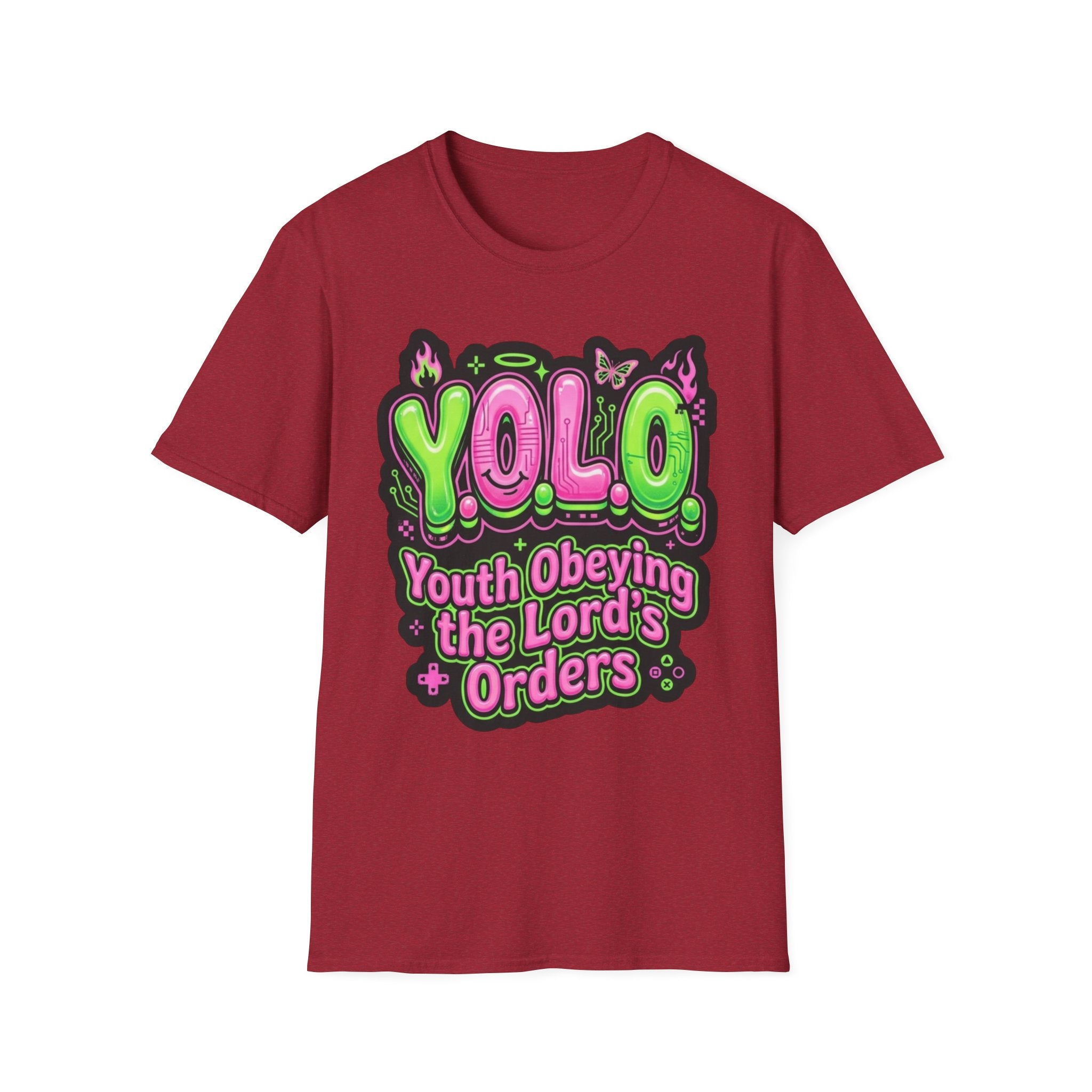 YOLO! Throwback T-Shirt