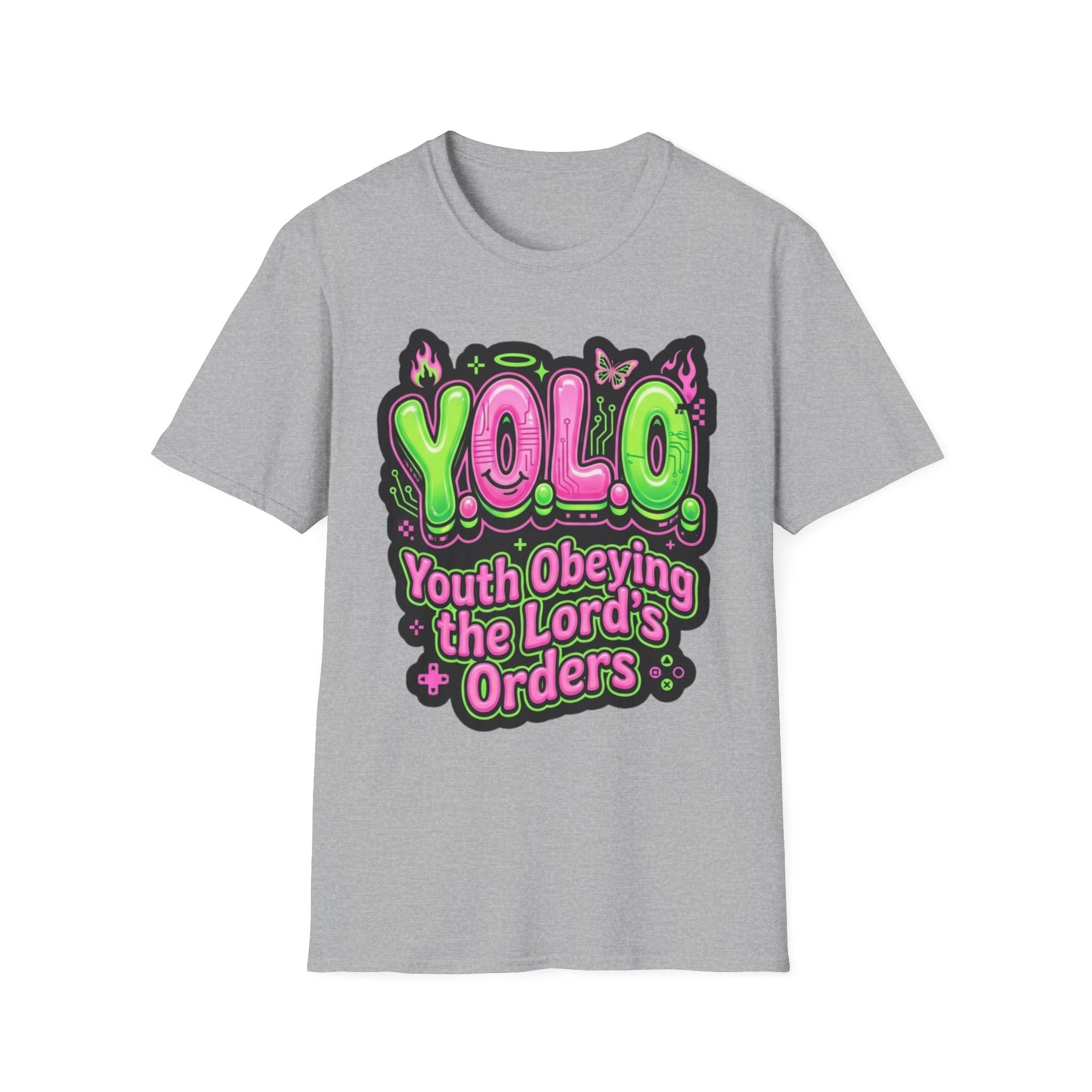 YOLO! Throwback T-Shirt