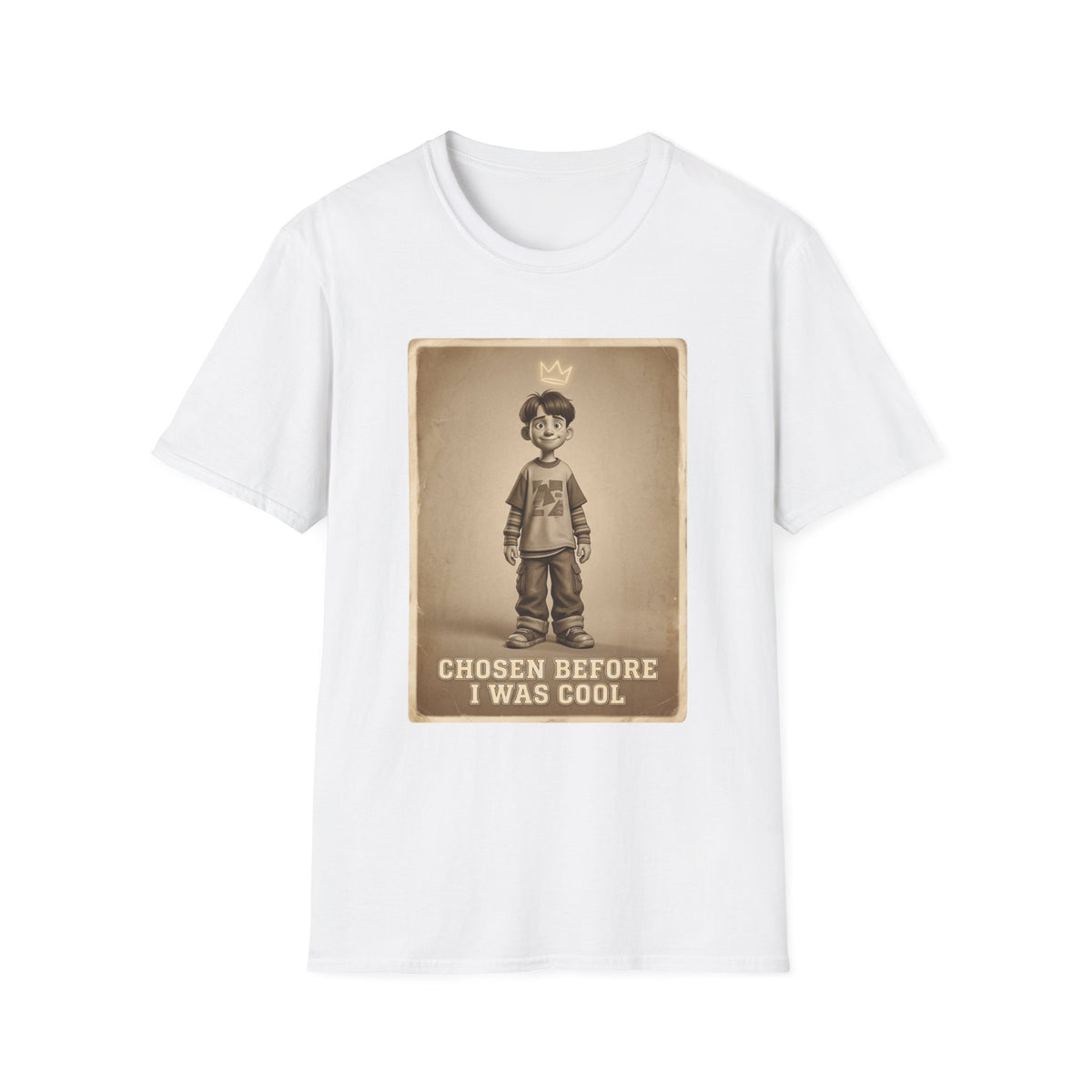 CHOSEN BEFORE I WAS COOL (THROWBACK EDITION) T-Shirt