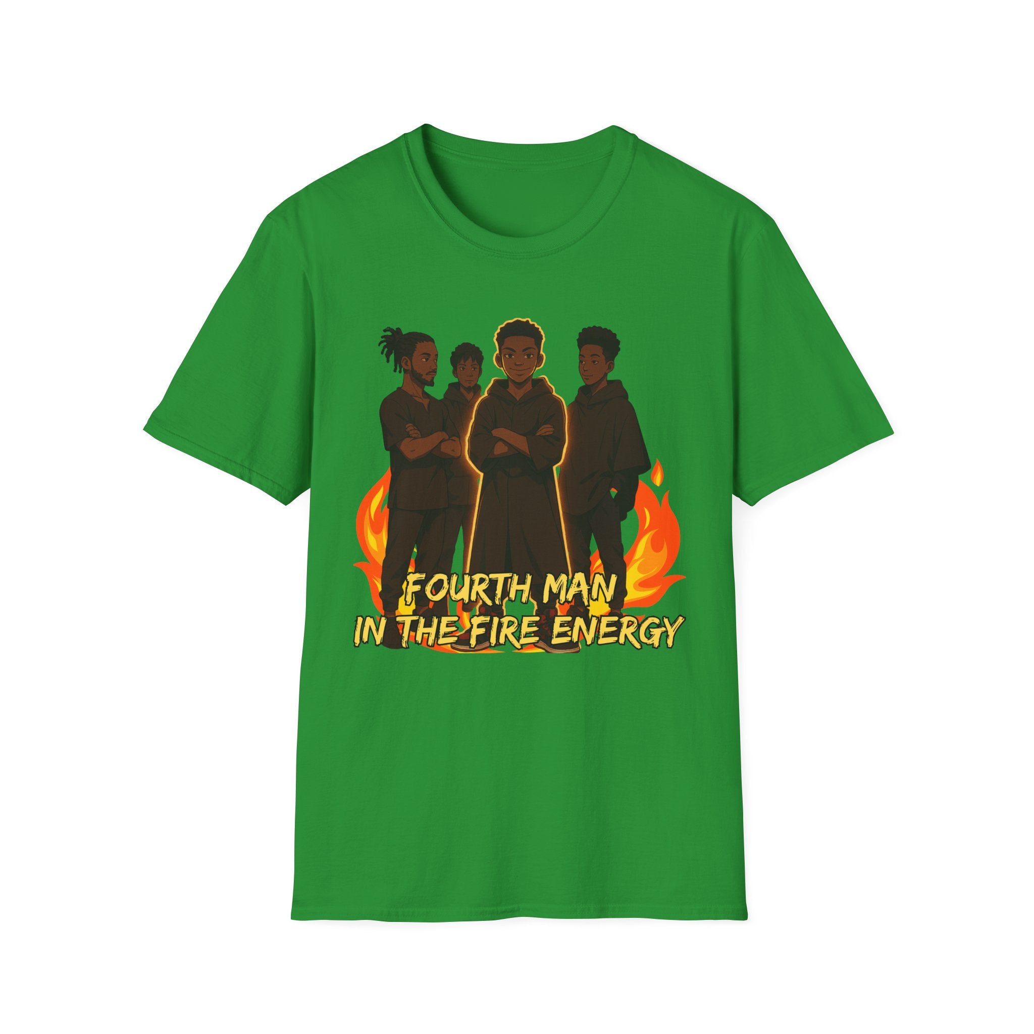 Fourth Man In The Fire Energy! T-Shirt