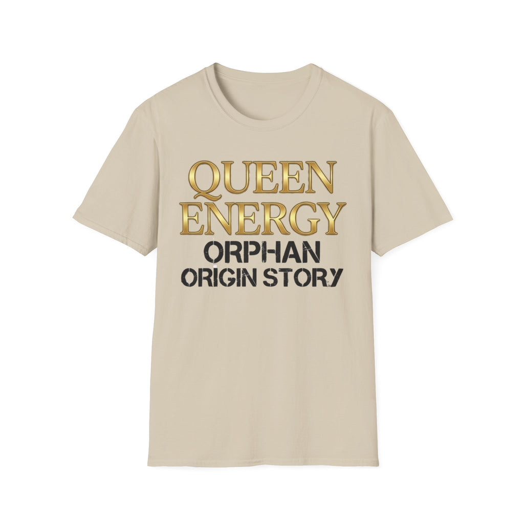 Queen Energy, Orphan Origin Story T-Shirt