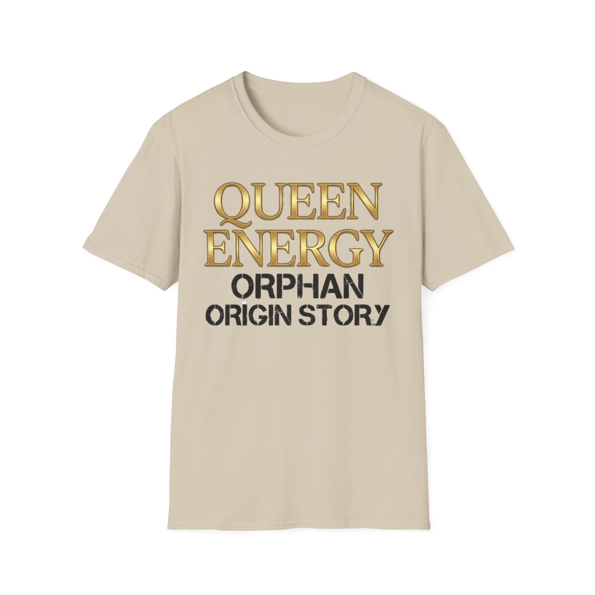 Queen Energy, Orphan Origin Story T-Shirt