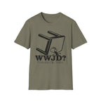 WWJD...Probably Flip Tables T-Shirt