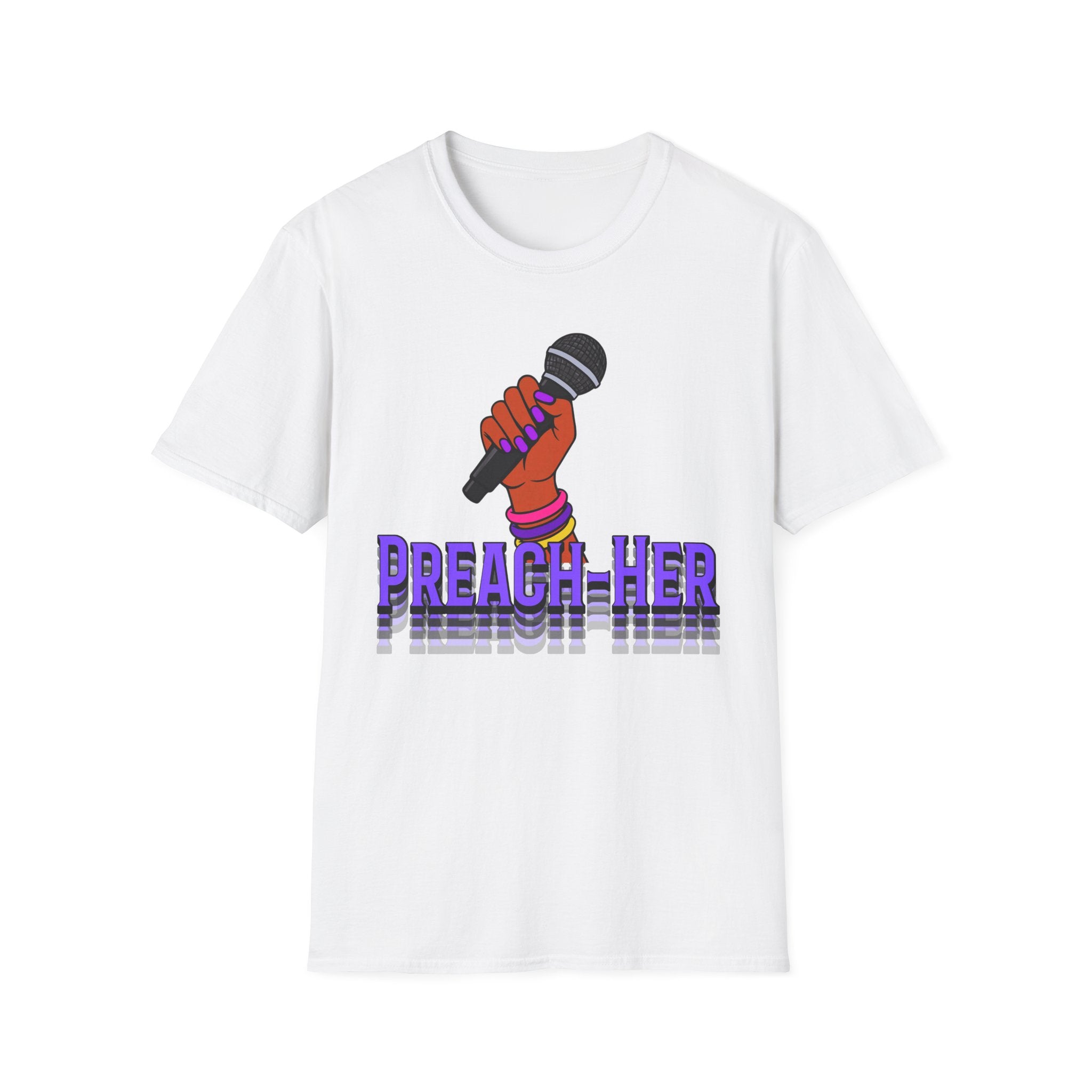 Preach -Her T-Shirt