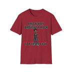 Bro Really Brought a Rock to a Sword Fight! T-Shirt