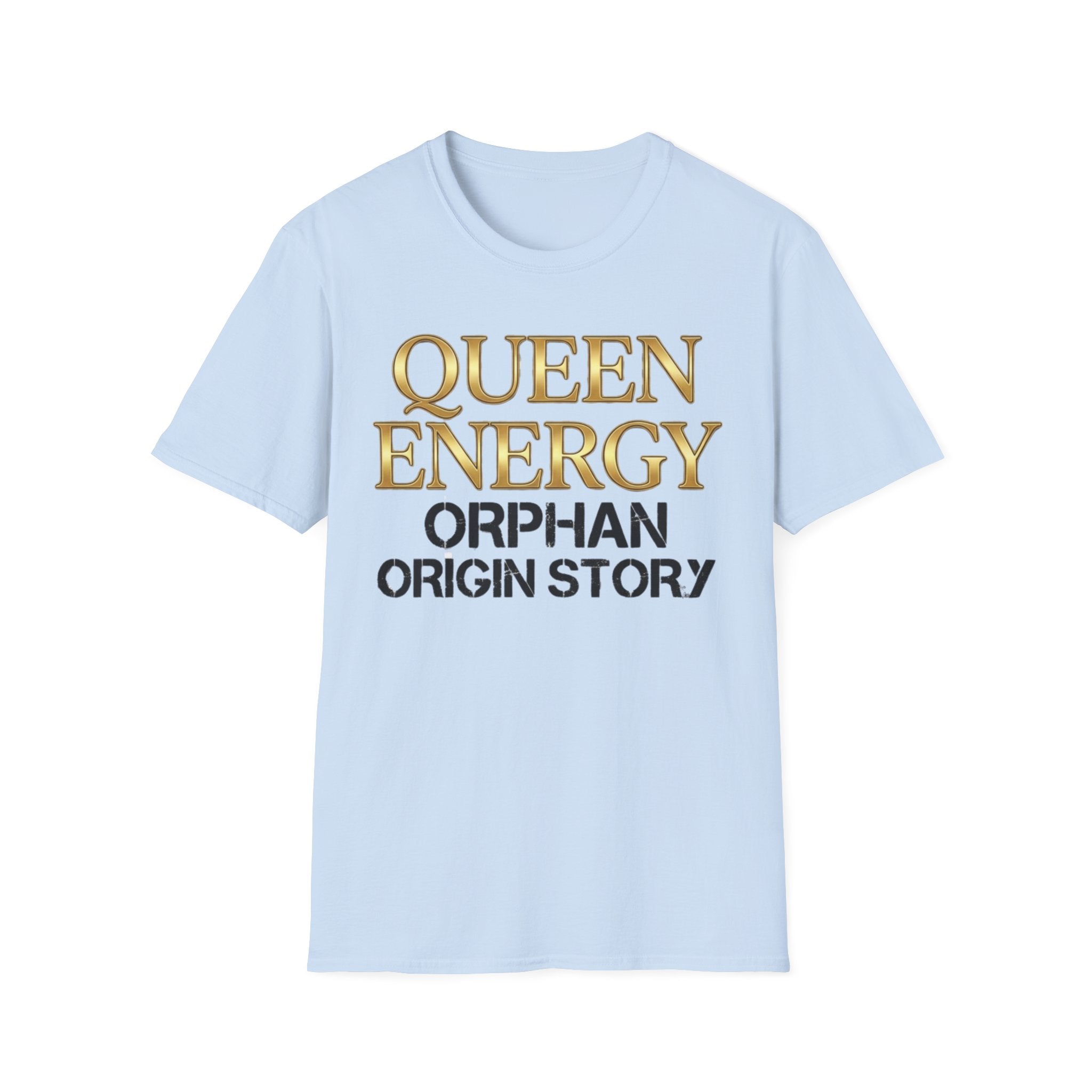 Queen Energy, Orphan Origin Story T-Shirt