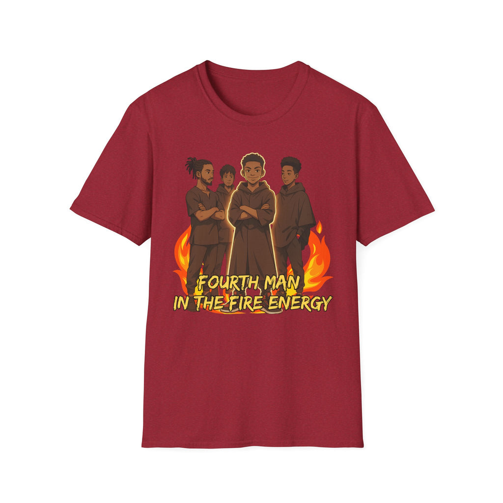 Fourth Man In The Fire Energy! T-Shirt