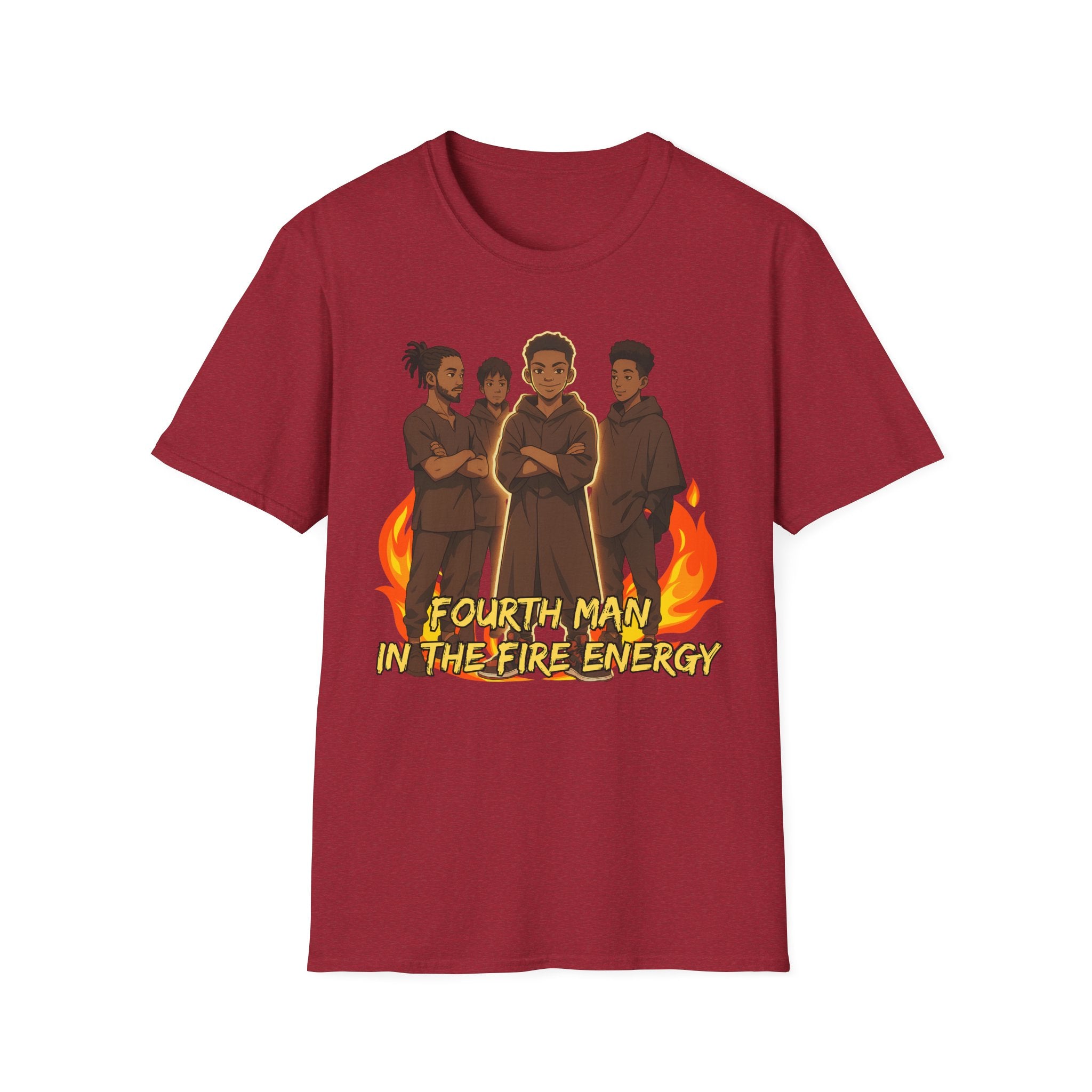 Fourth Man In The Fire Energy! T-Shirt