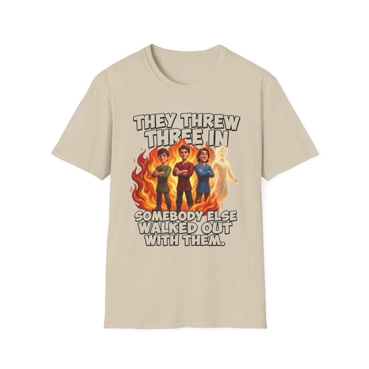 Threw in 3 T-Shirt