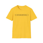 Go to Jesus, Don't Ask AI! T-Shirt
