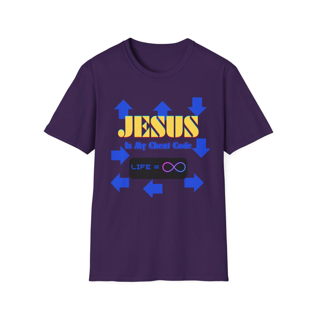 Jesus is my Cheat Code! T-Shirt