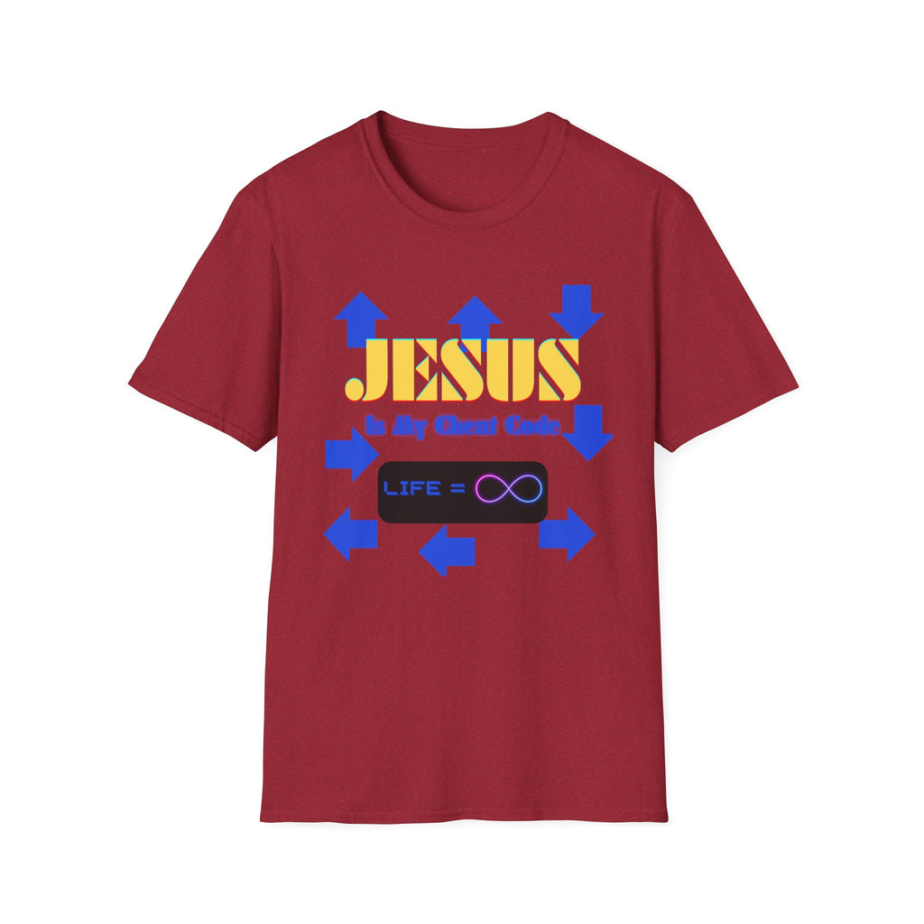 Jesus is my Cheat Code! T-Shirt