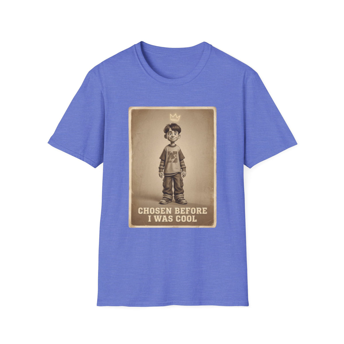 CHOSEN BEFORE I WAS COOL (THROWBACK EDITION) T-Shirt