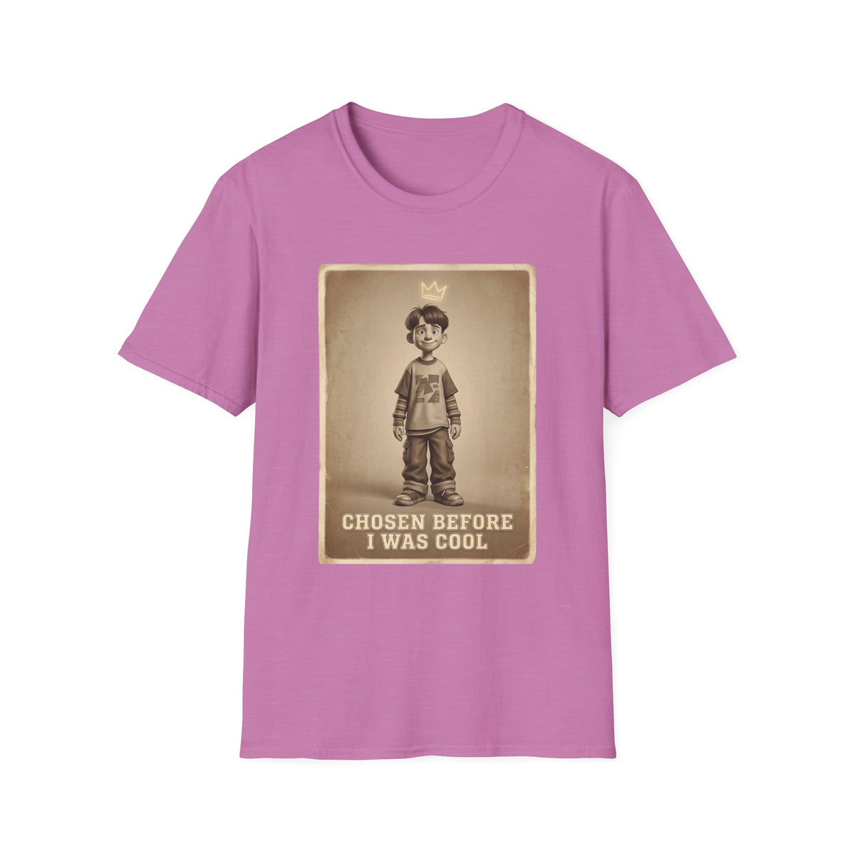 CHOSEN BEFORE I WAS COOL (THROWBACK EDITION) T-Shirt