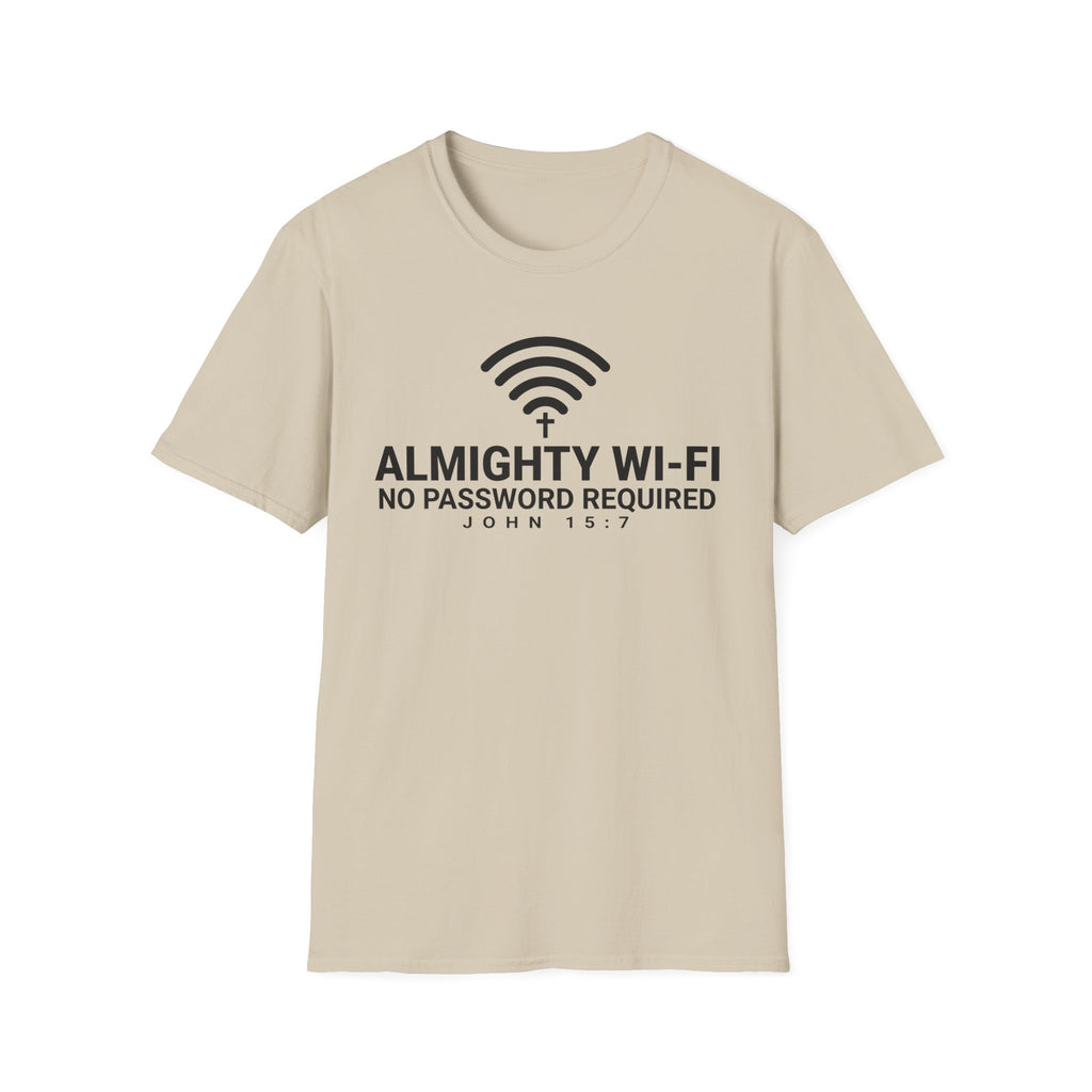 Almighty Wi-Fi T-Shirt