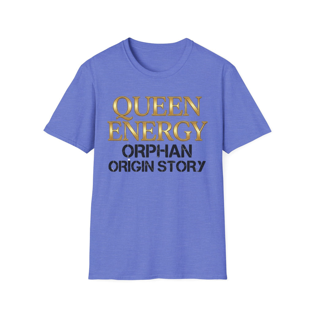 Queen Energy, Orphan Origin Story T-Shirt