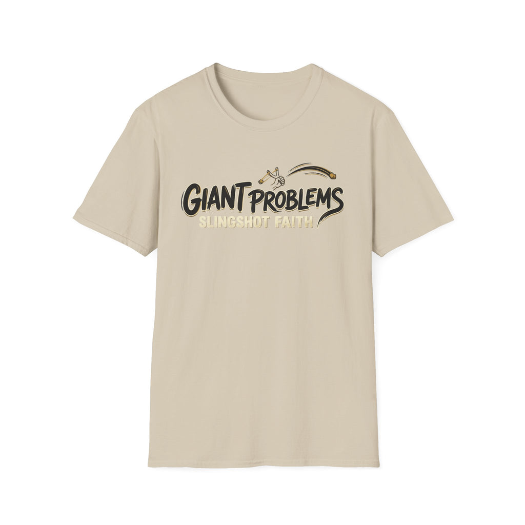Giant Problems, Slingshot Faith T-Shirt