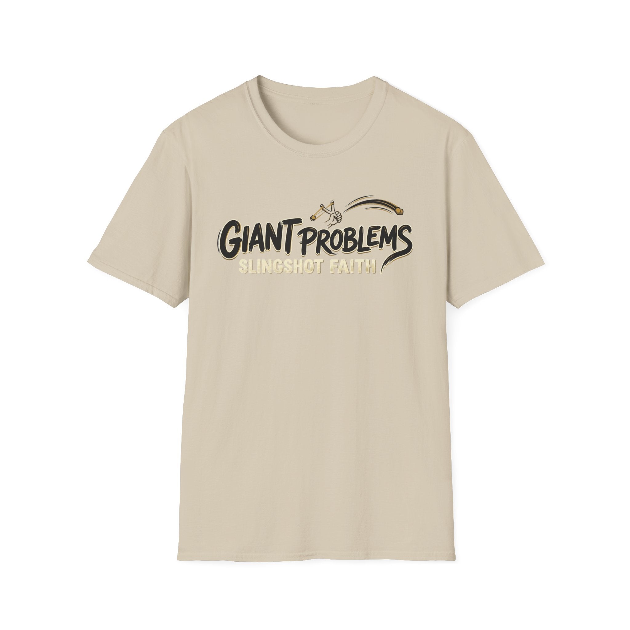 Giant Problems, Slingshot Faith T-Shirt