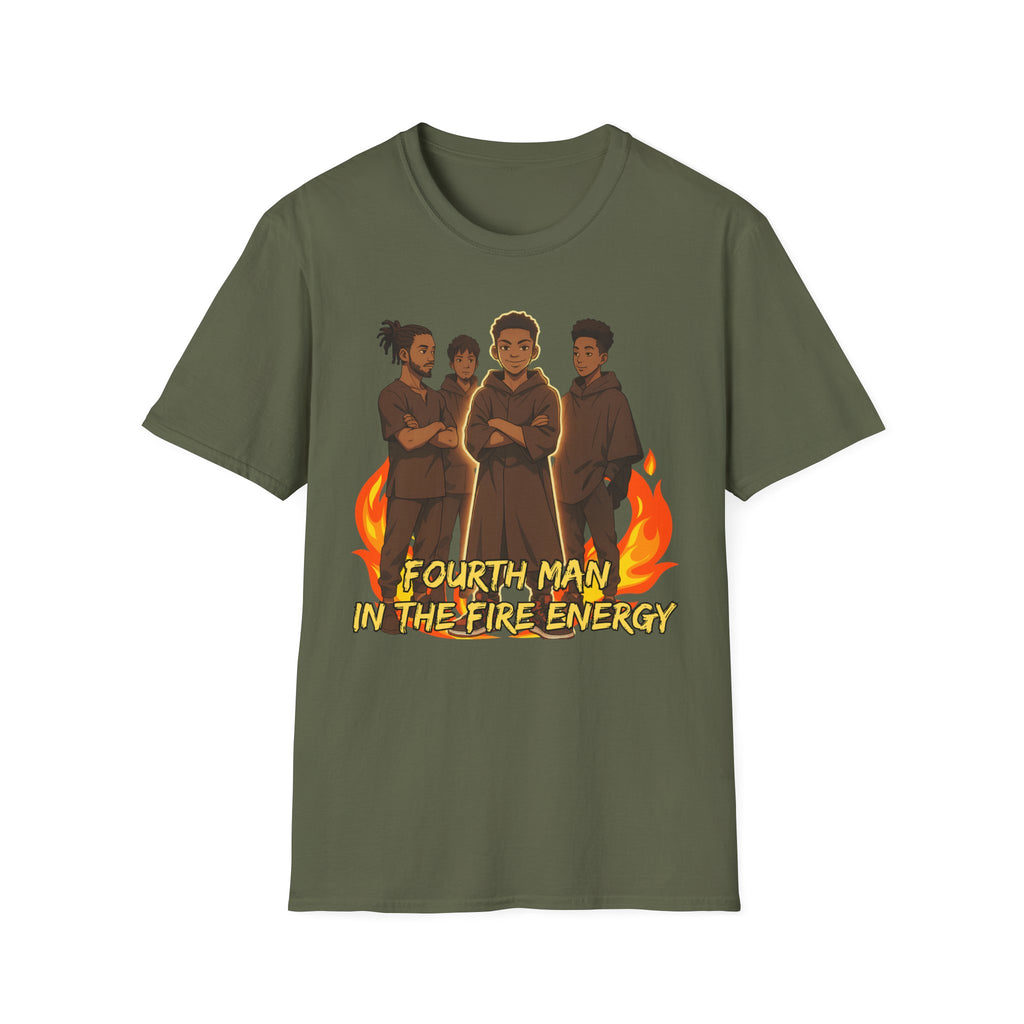 Fourth Man In The Fire Energy! T-Shirt
