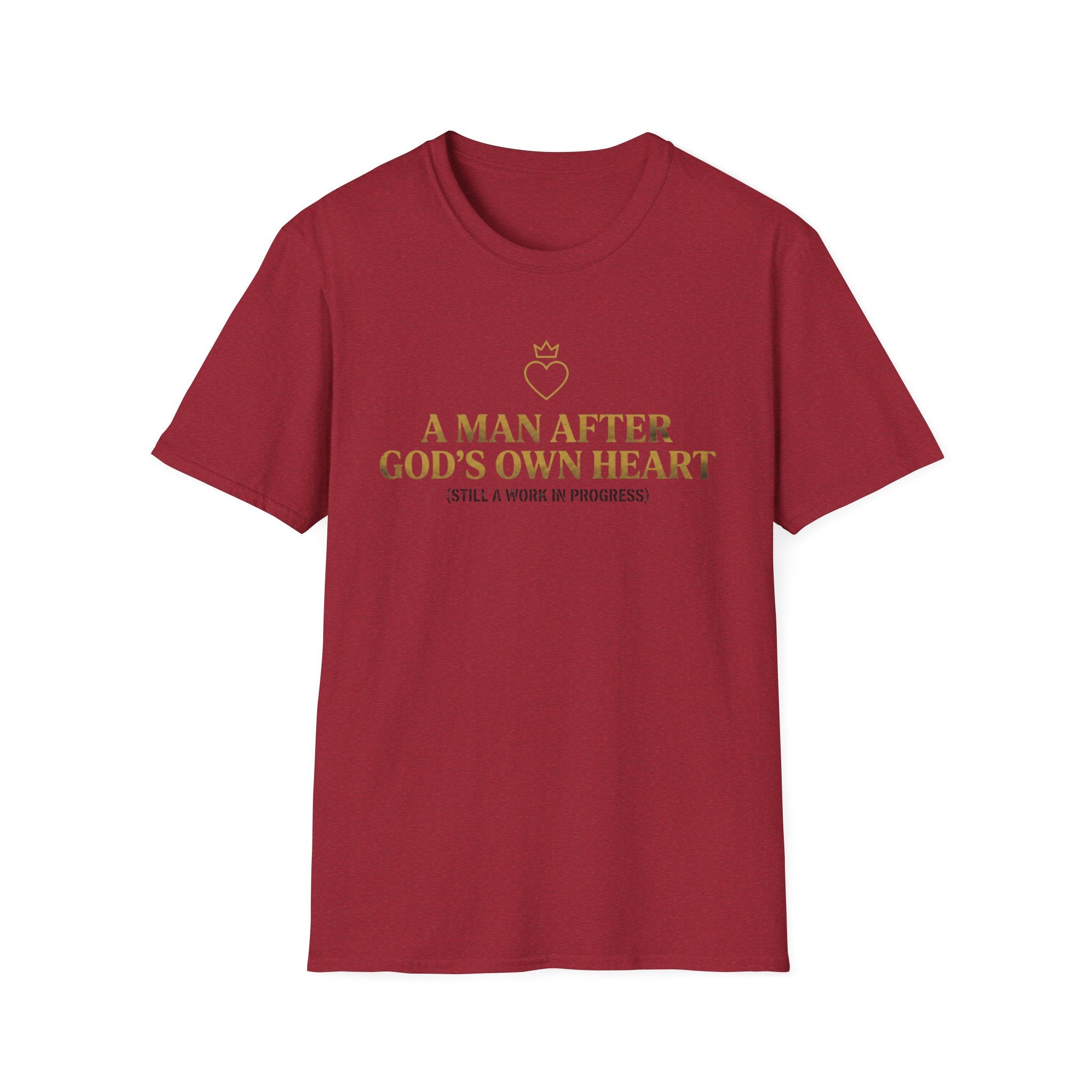 A Man After God's Own Heart T-Shirt