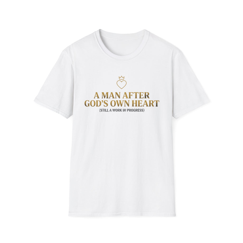 A Man After God's Own Heart T-Shirt