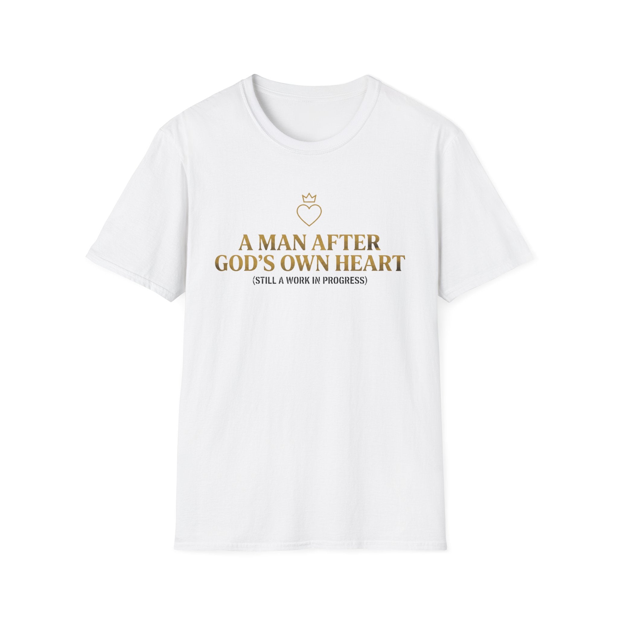 A Man After God's Own Heart T-Shirt