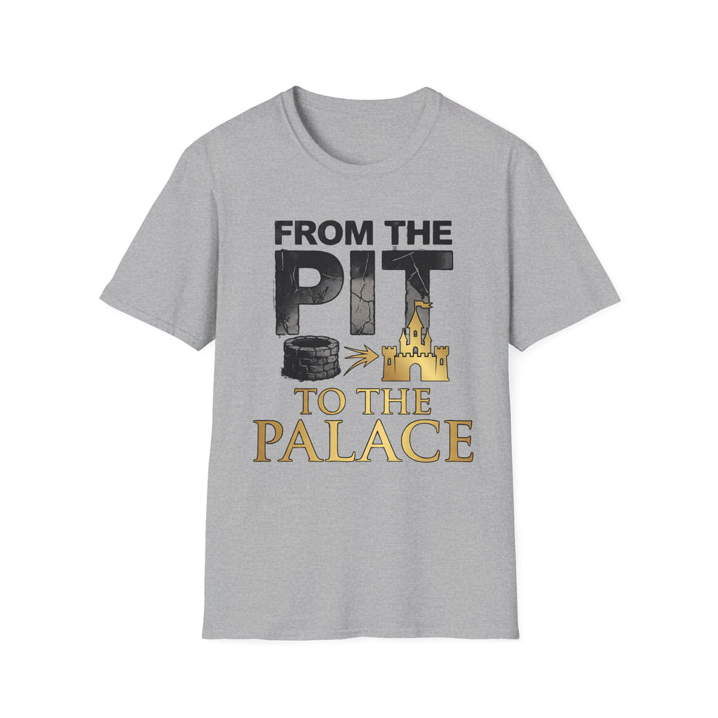 Pit to the Palace light T-Shirt