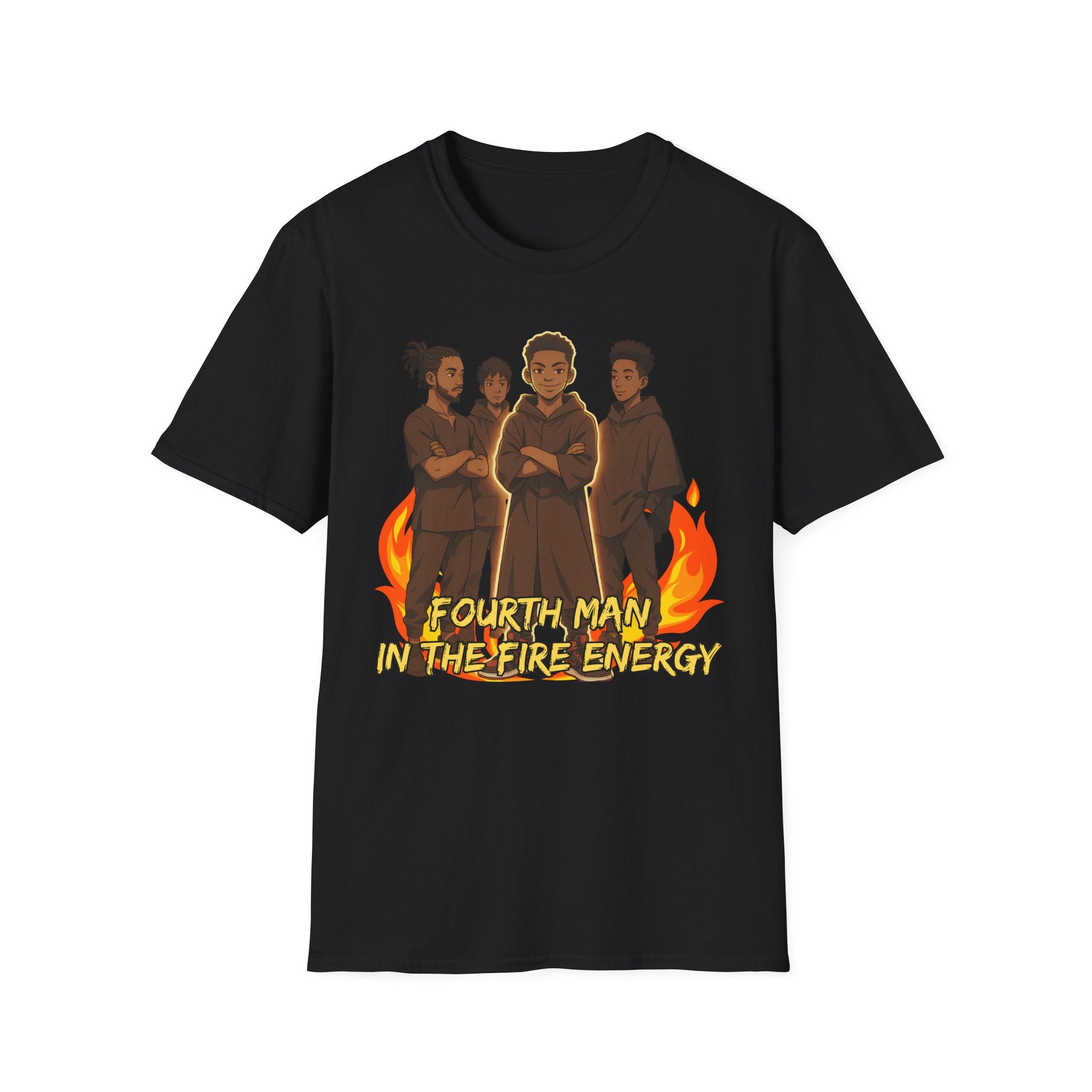 Fourth Man In The Fire Energy! T-Shirt
