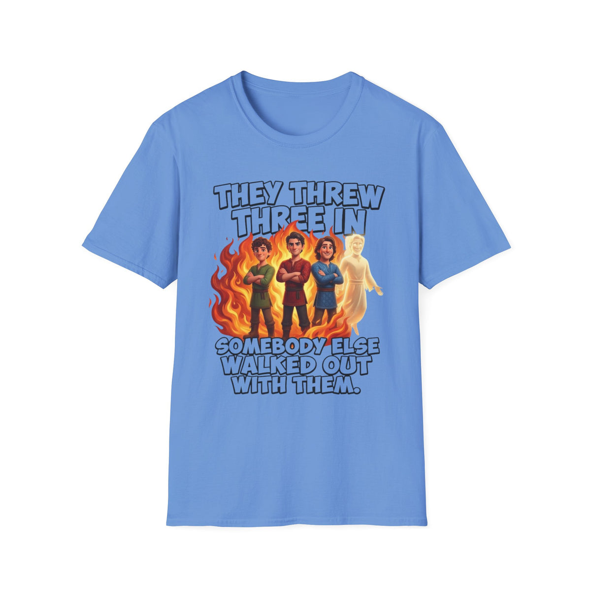 Threw in 3 T-Shirt