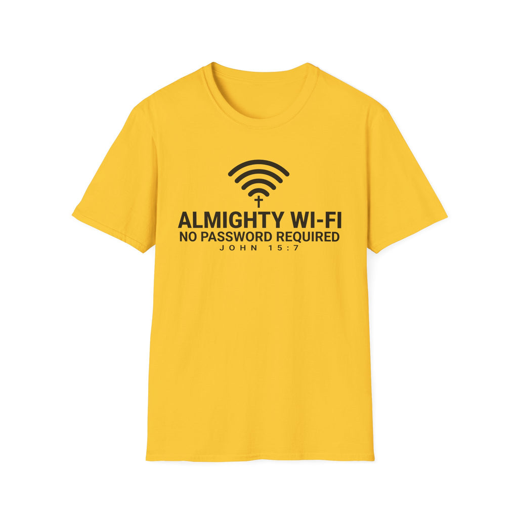 Almighty Wi-Fi T-Shirt